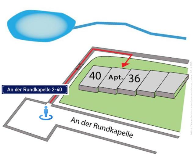 Messe-Apartment, 4 Schlafzimmer, 80 qm, Garten - 6 km zur Messe, verkehrsgünstig, ruhig, Parkplätze