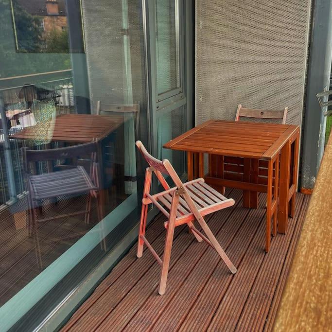 SECC Hydro Apartment Finnieston view 5