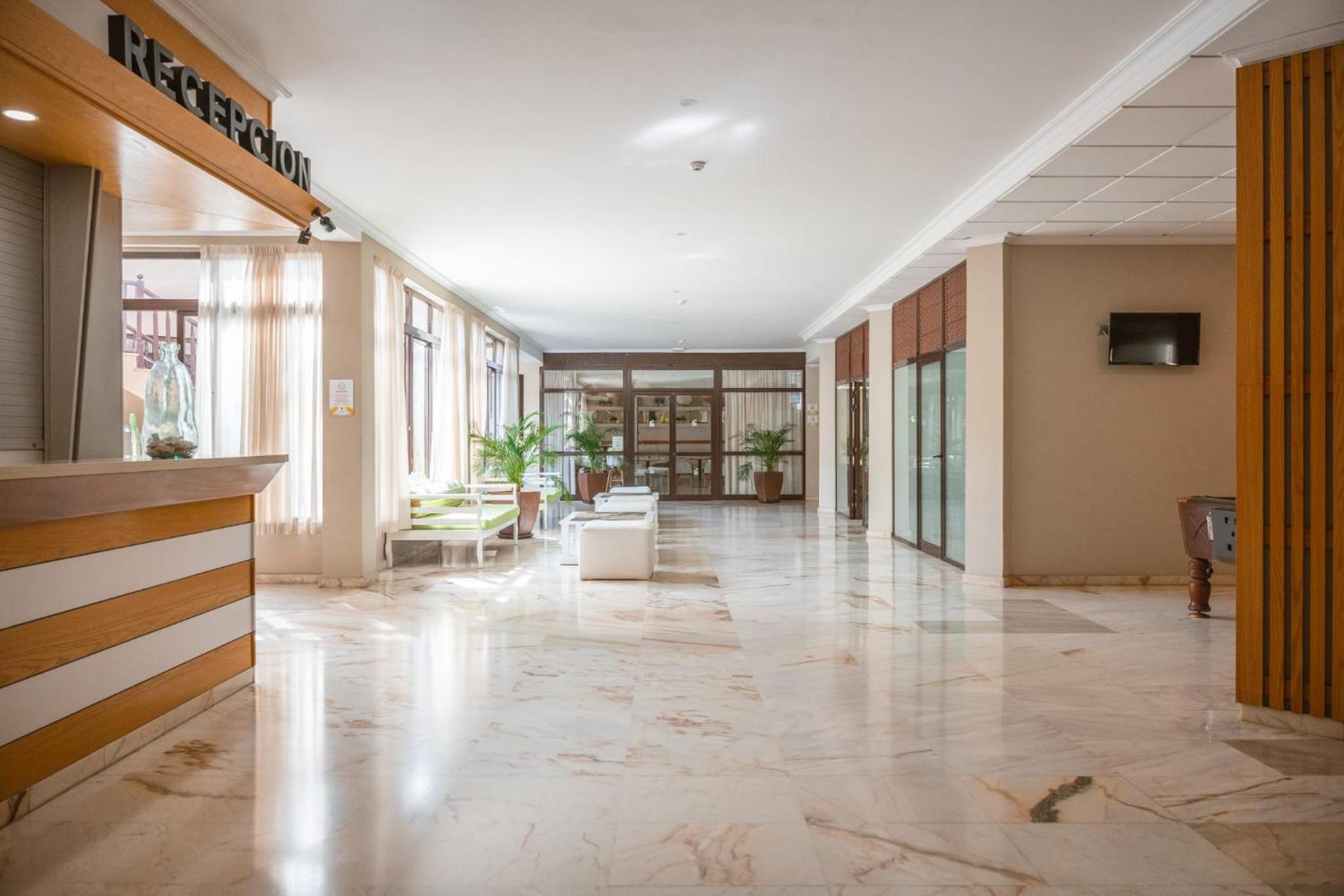 recepcion & lobby