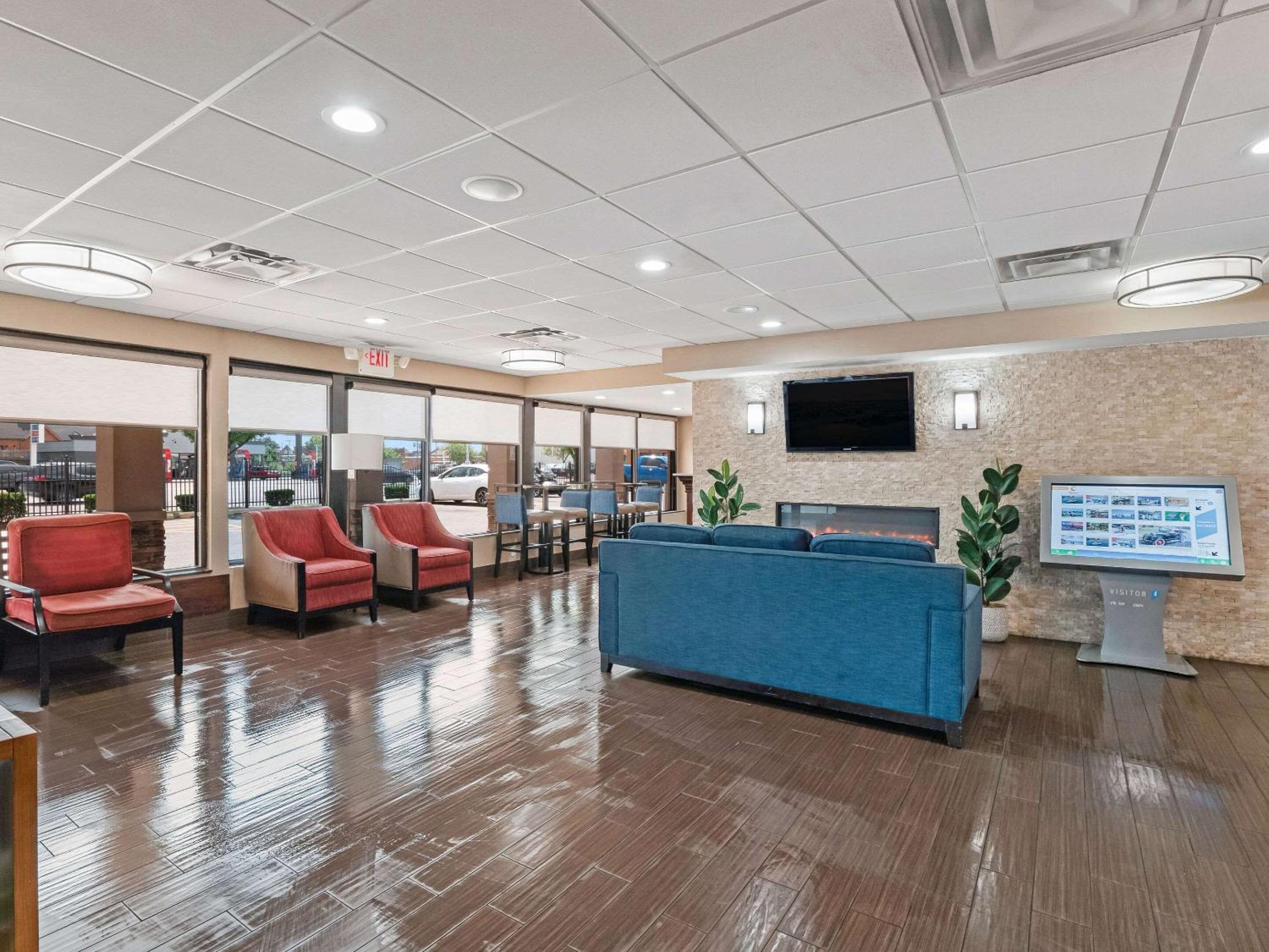 Comfort Inn Detroit Downtown, Billede 14