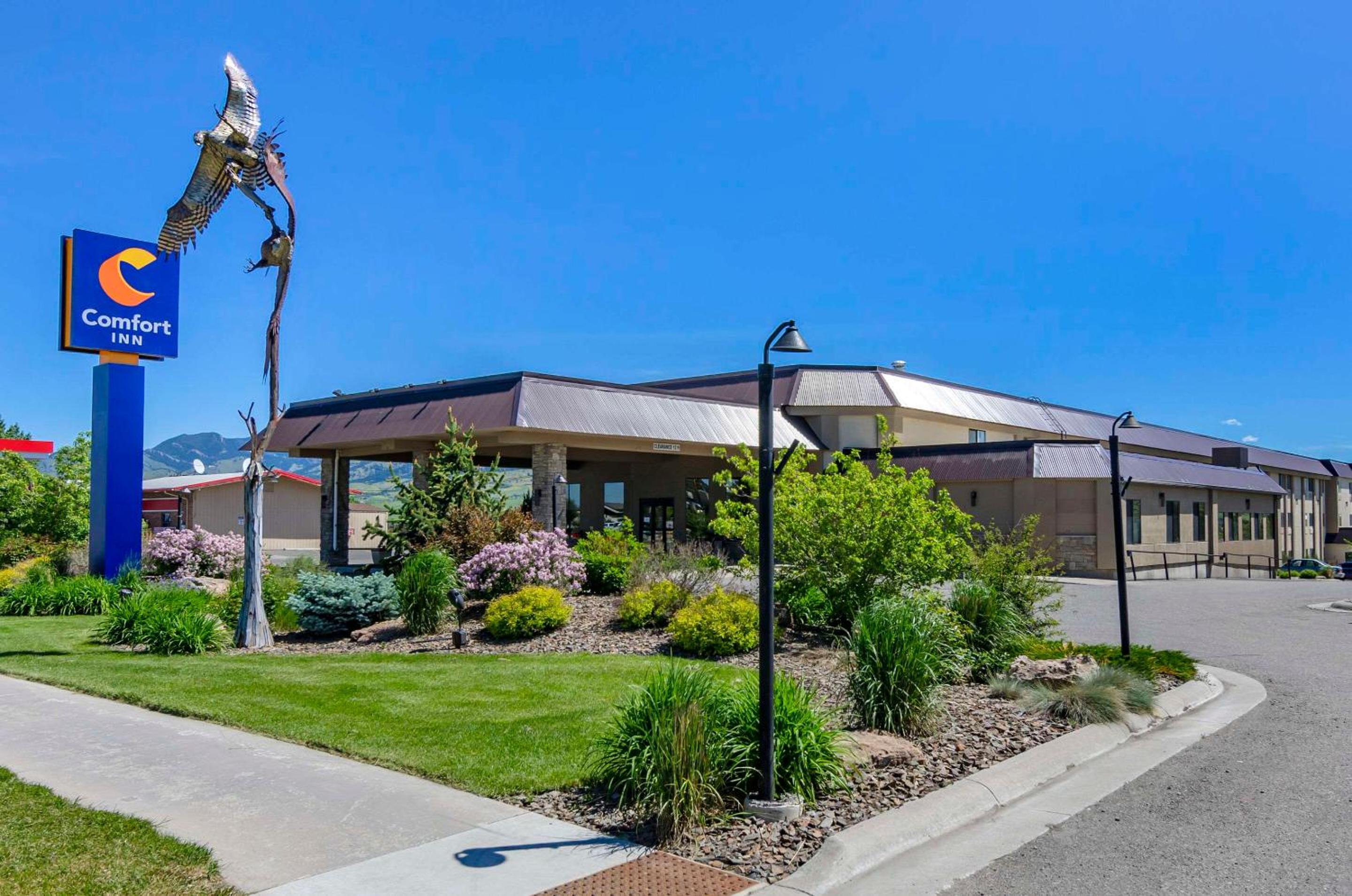 Comfort Inn Bozeman near University view 2
