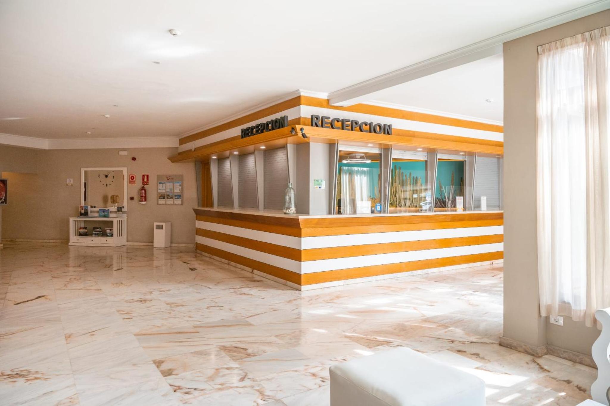 recepcion & lobby