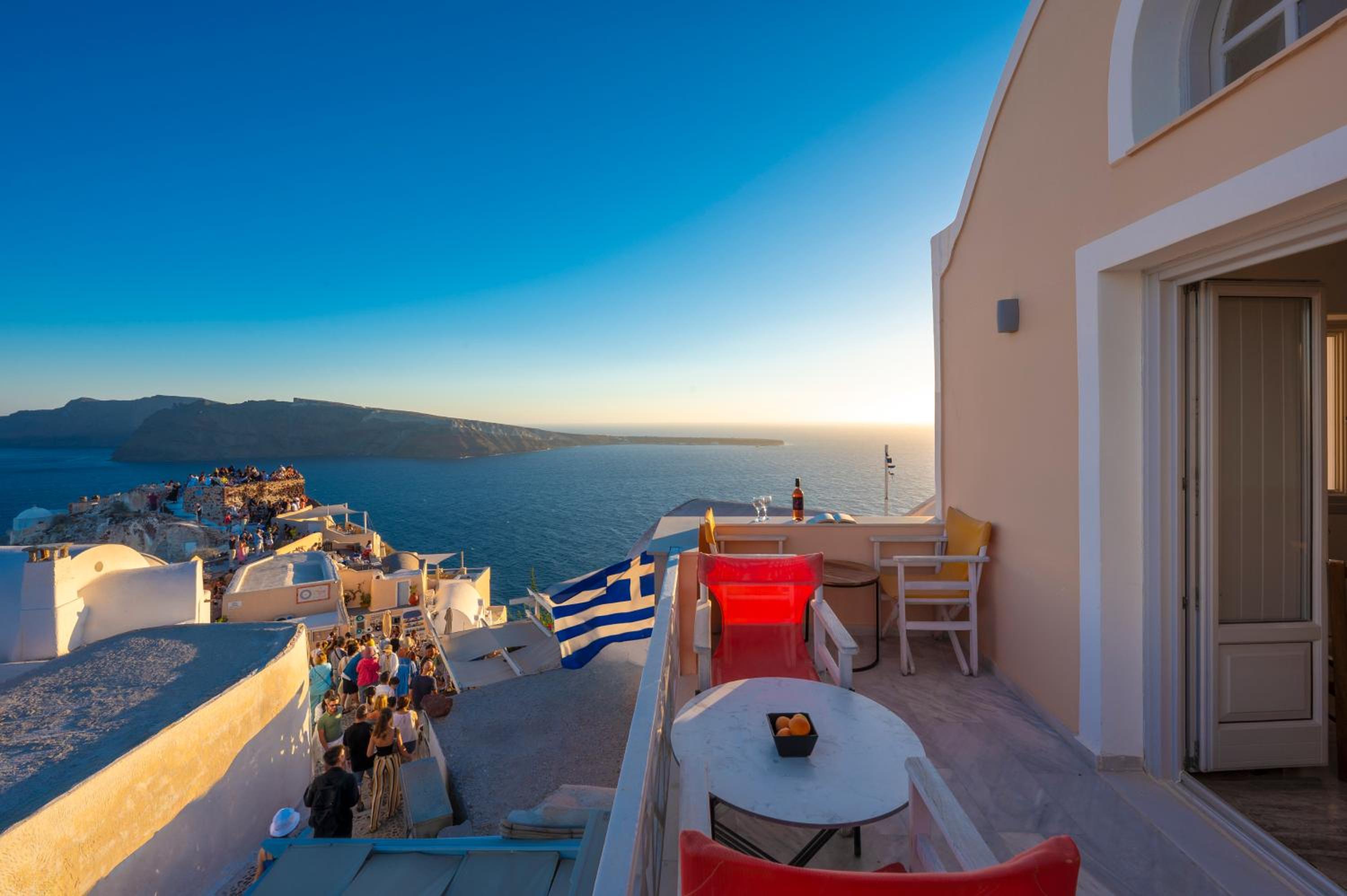 Sole d'oro Sunset & Caldera View Grand Suite