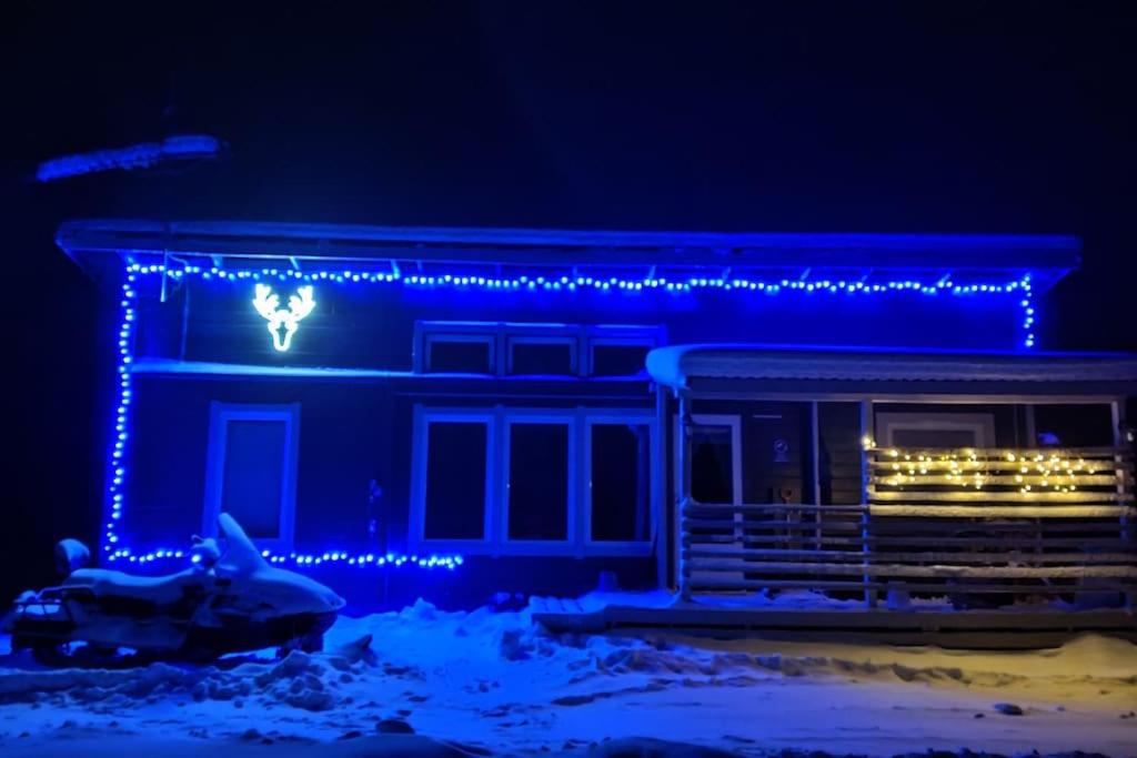 Santa's Reindeer Holiday Home