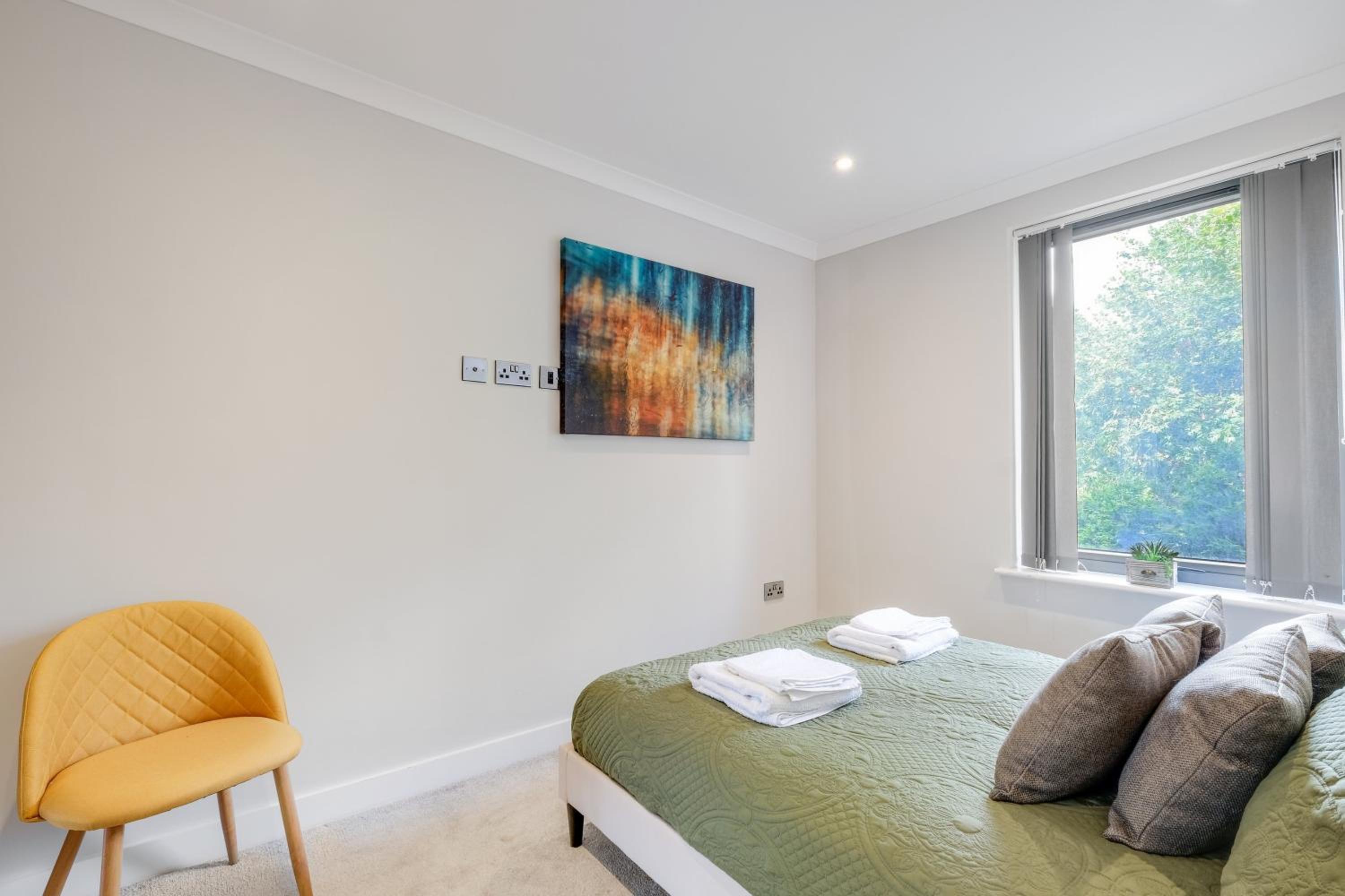 The Concord Modern 2 Bedroom Apartment