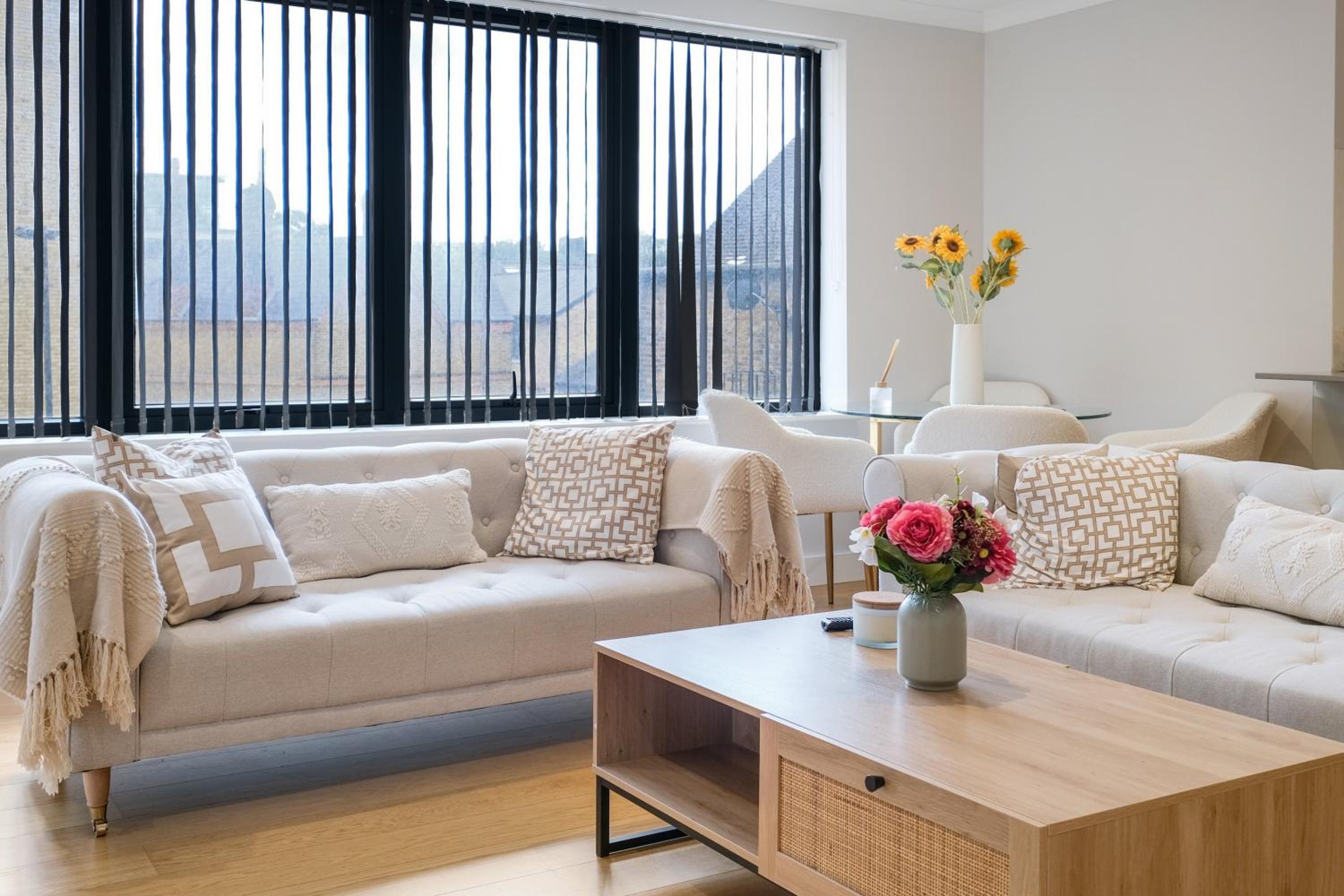 The Concord Modern 2 Bedroom Apartment