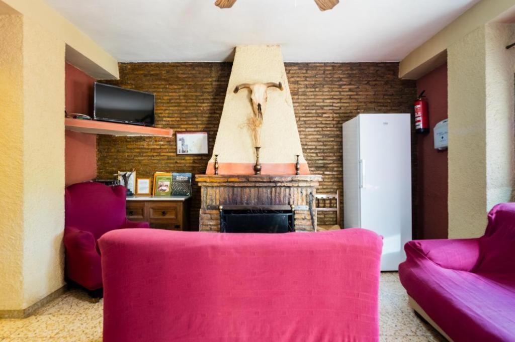 casa rural Ribera del Hueznar