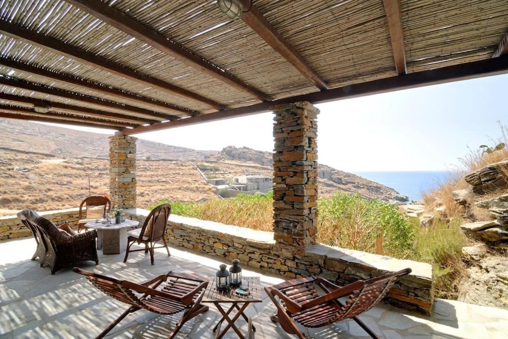 Thalassa Beach House - Kea Villa Rent - Kastellakia Bay Villas view 5