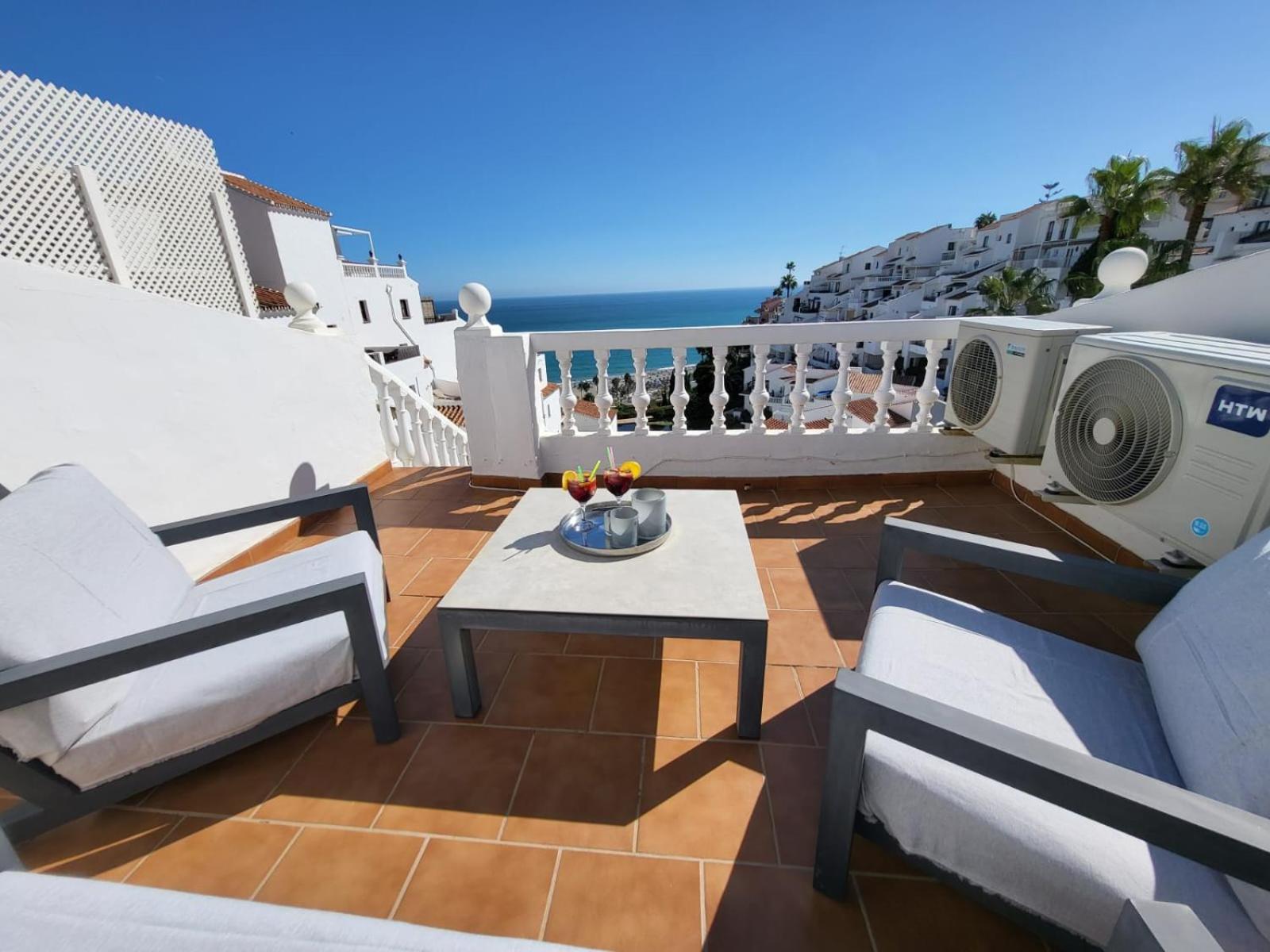 Modern Sea View Apartment Nerja