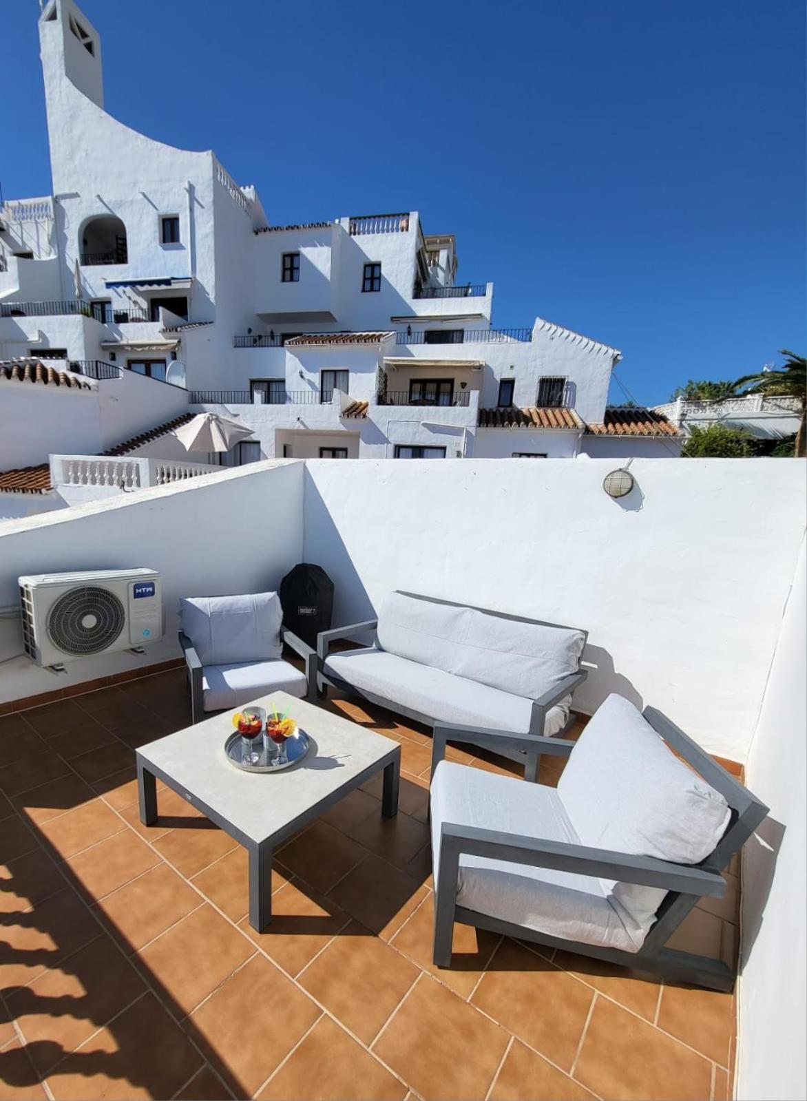 Modern Sea View Apartment Nerja