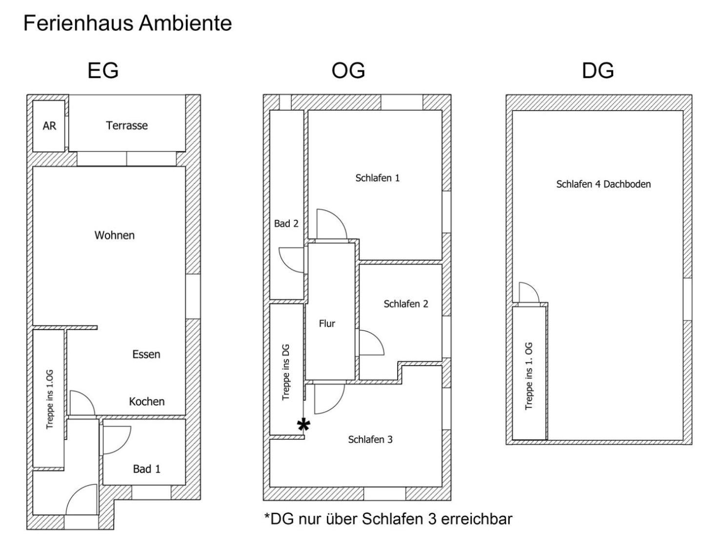 Ferienhaus Ambiente