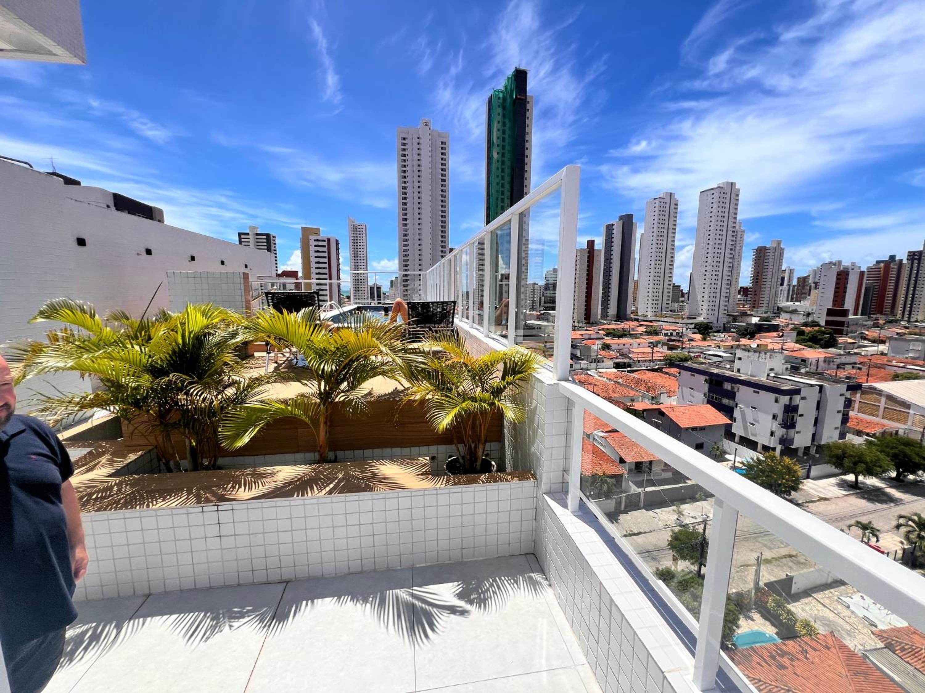 Lugar para contemplar o nascer e pôr do sol