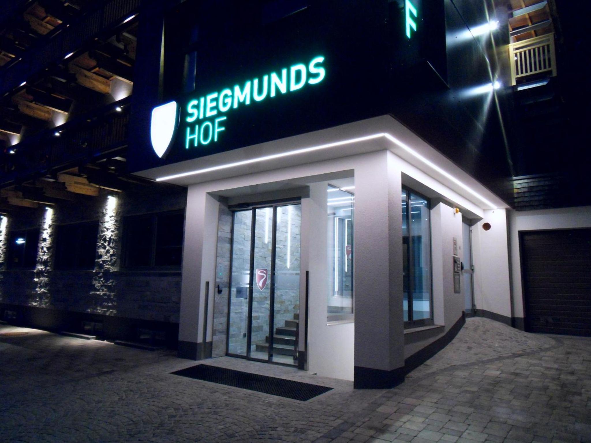 Hotel Garni Siegmundshof - inclusive Joker Card im Sommer