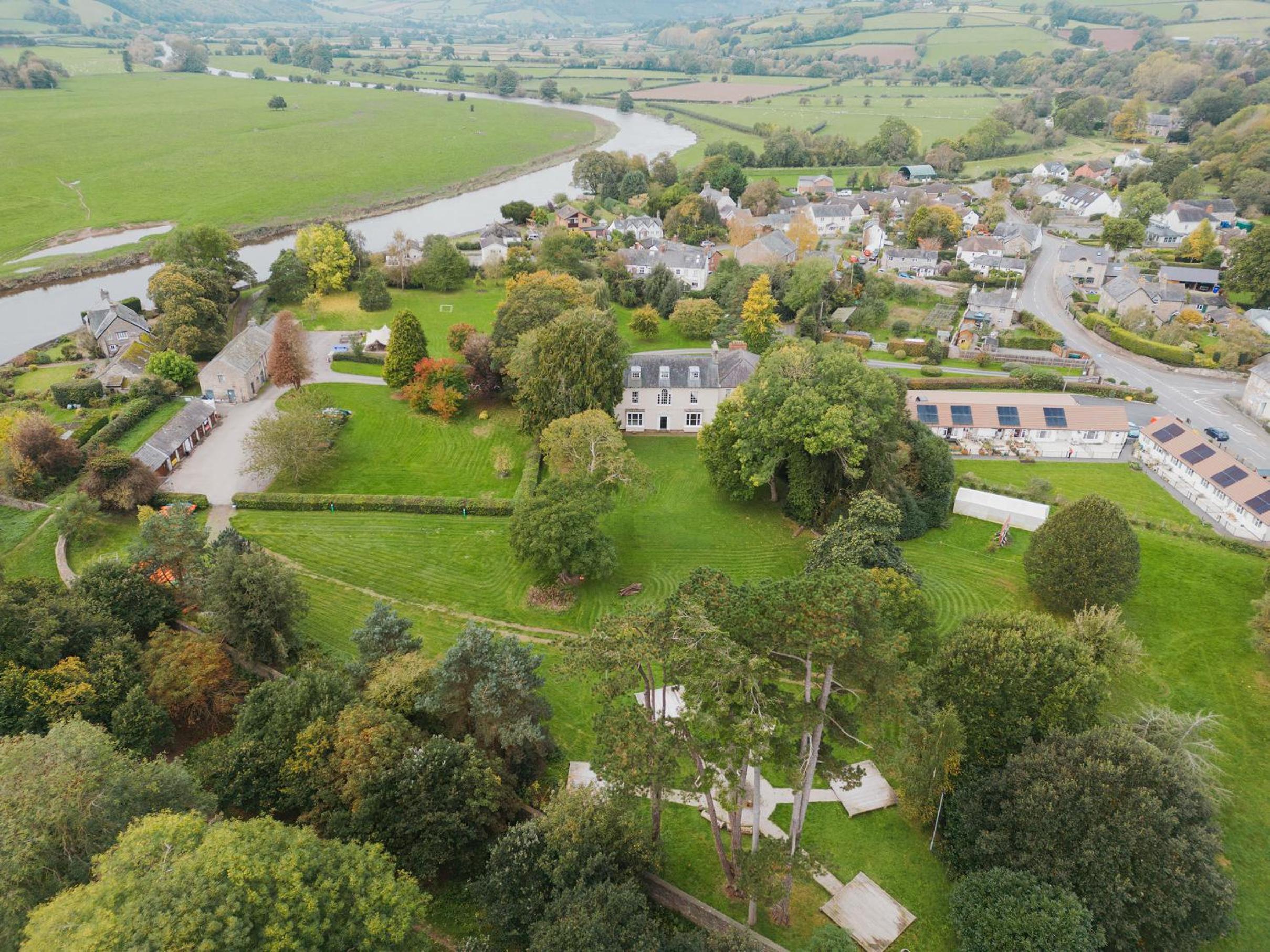 River Wye Hostel view 5