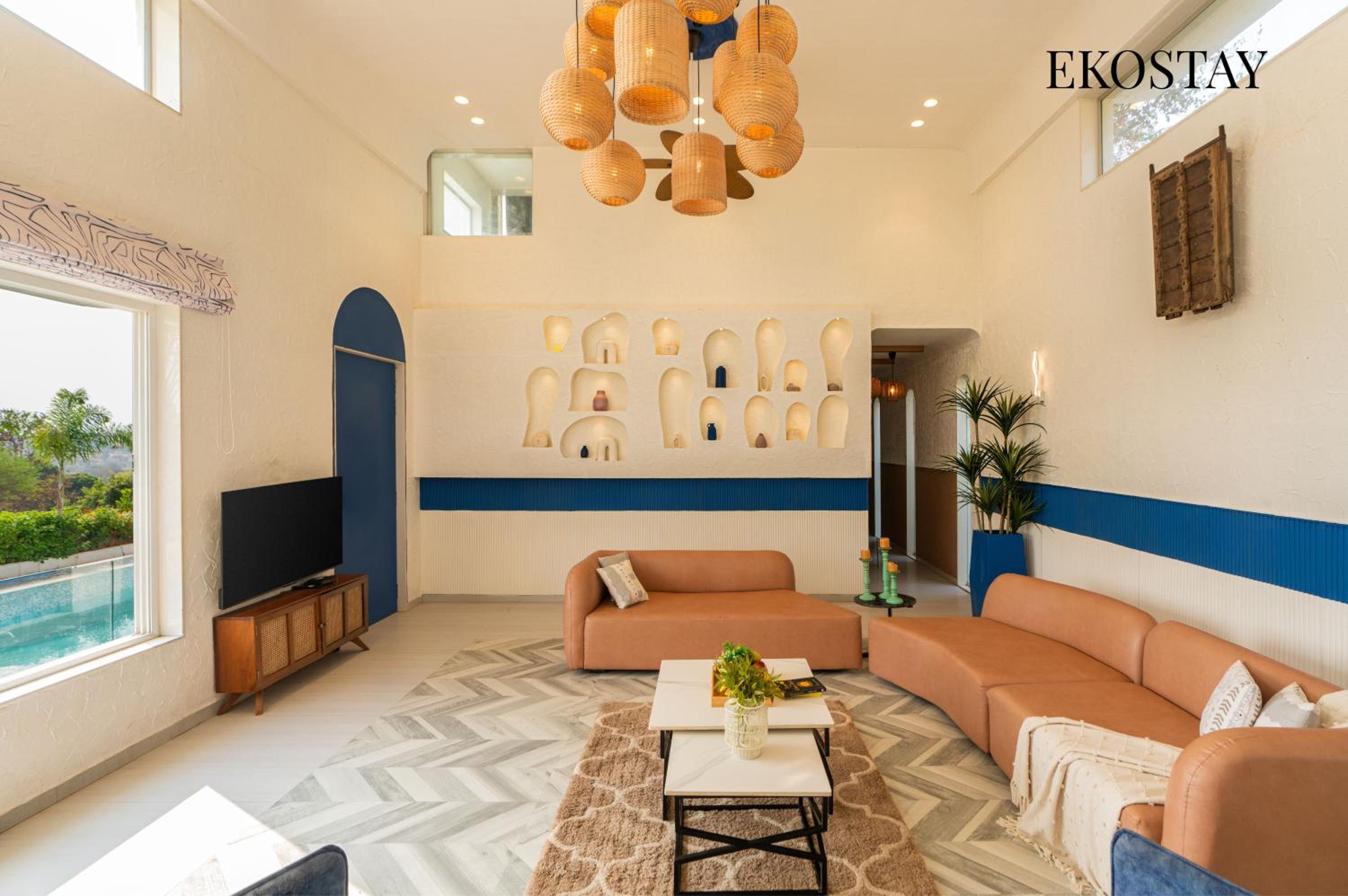 EKOSTAY Luxe - Hercules Villa view 5