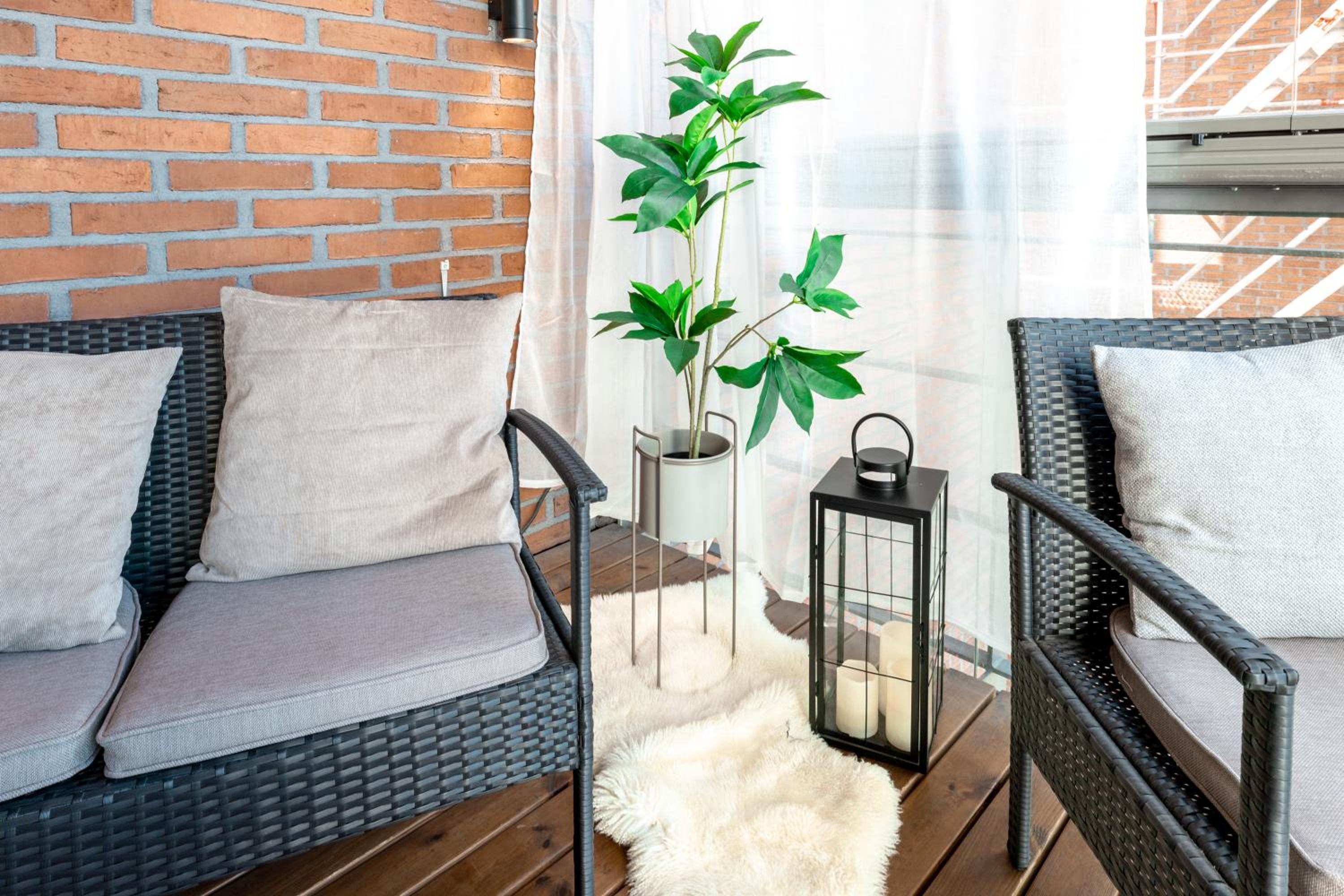 2ndhomes Kamppi Center Apartment with Balcony & Sauna