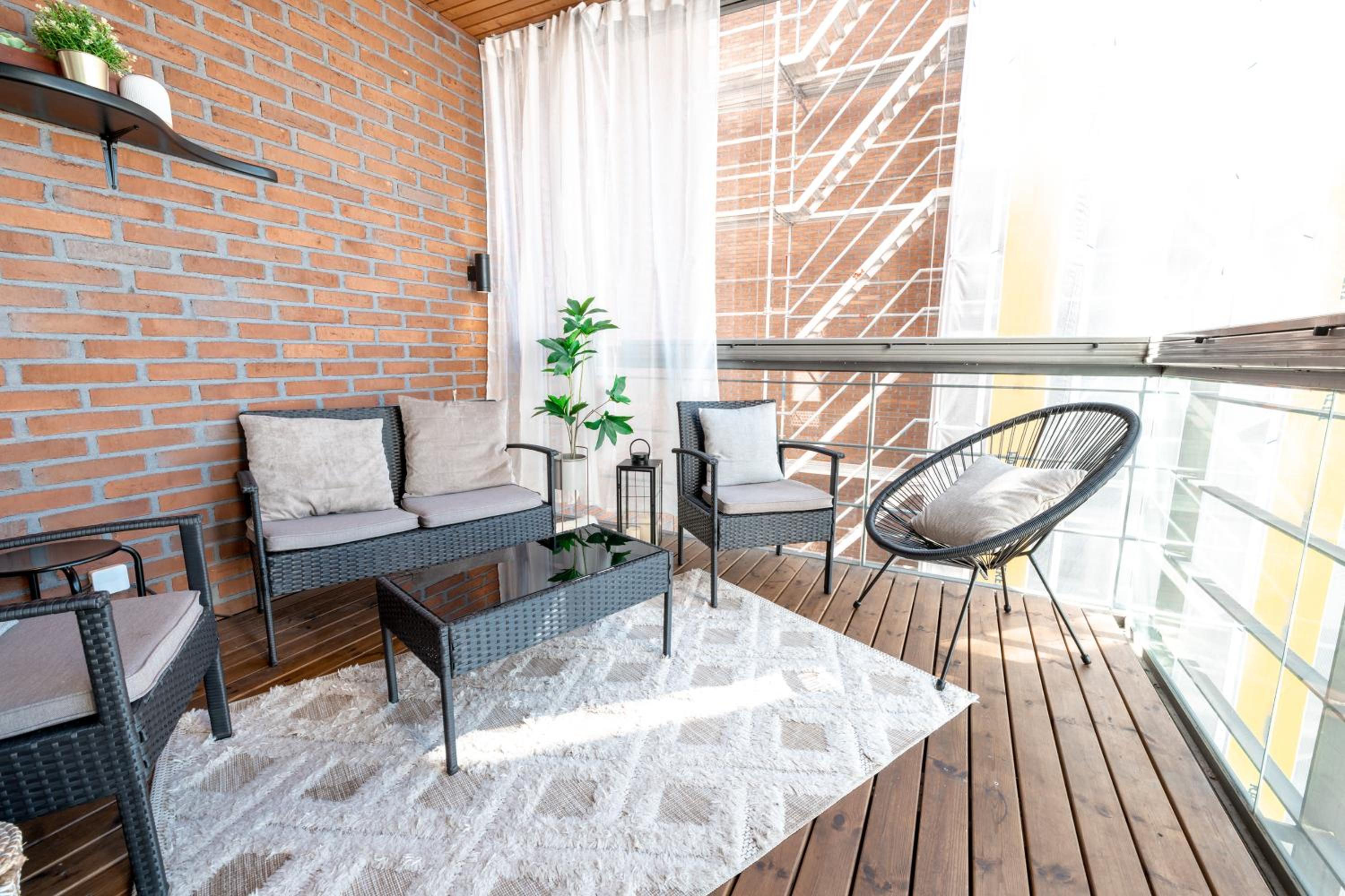 2ndhomes Kamppi Center Apartment with Balcony & Sauna