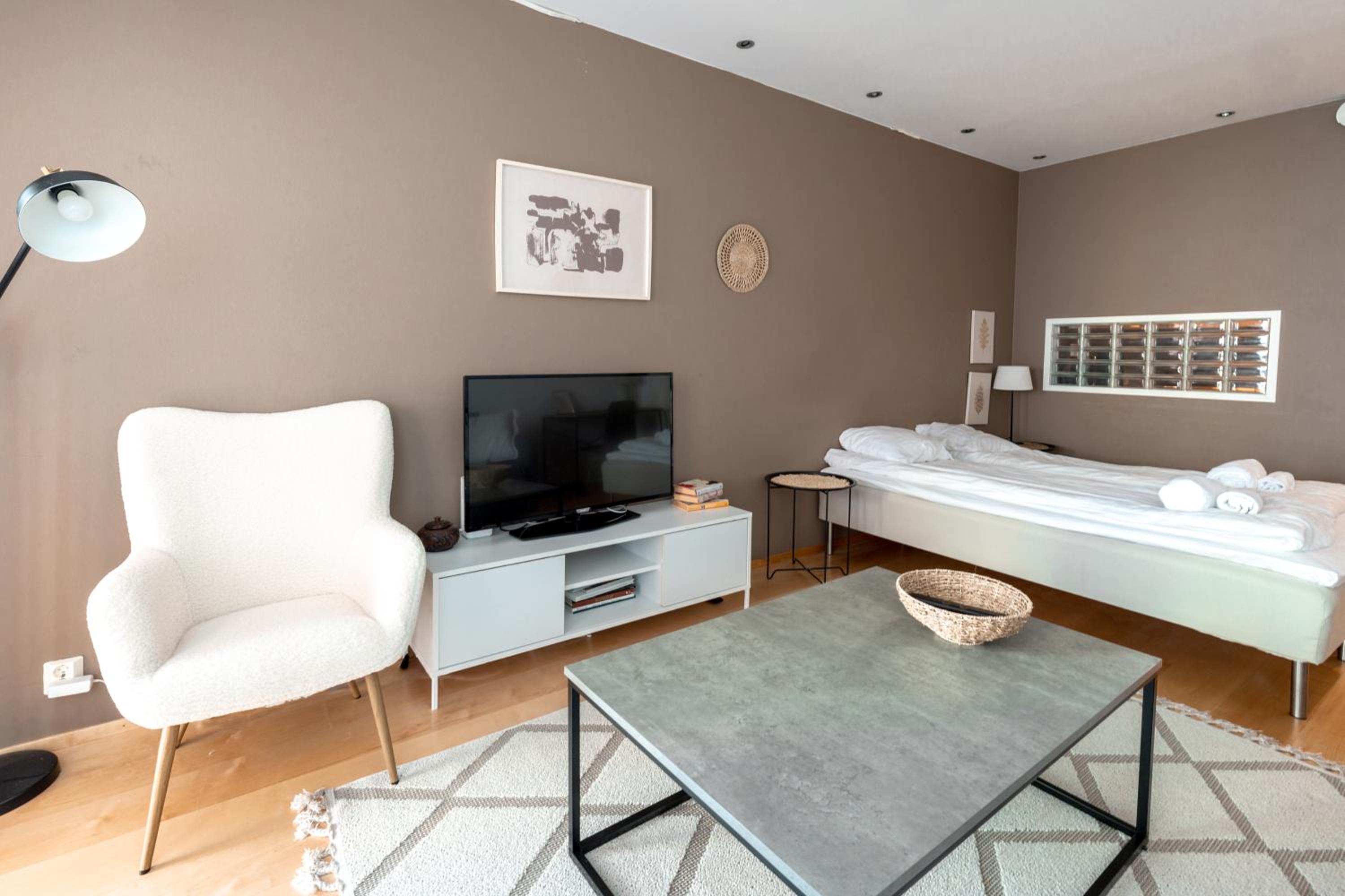2ndhomes Kamppi Center Apartment with Balcony & Sauna