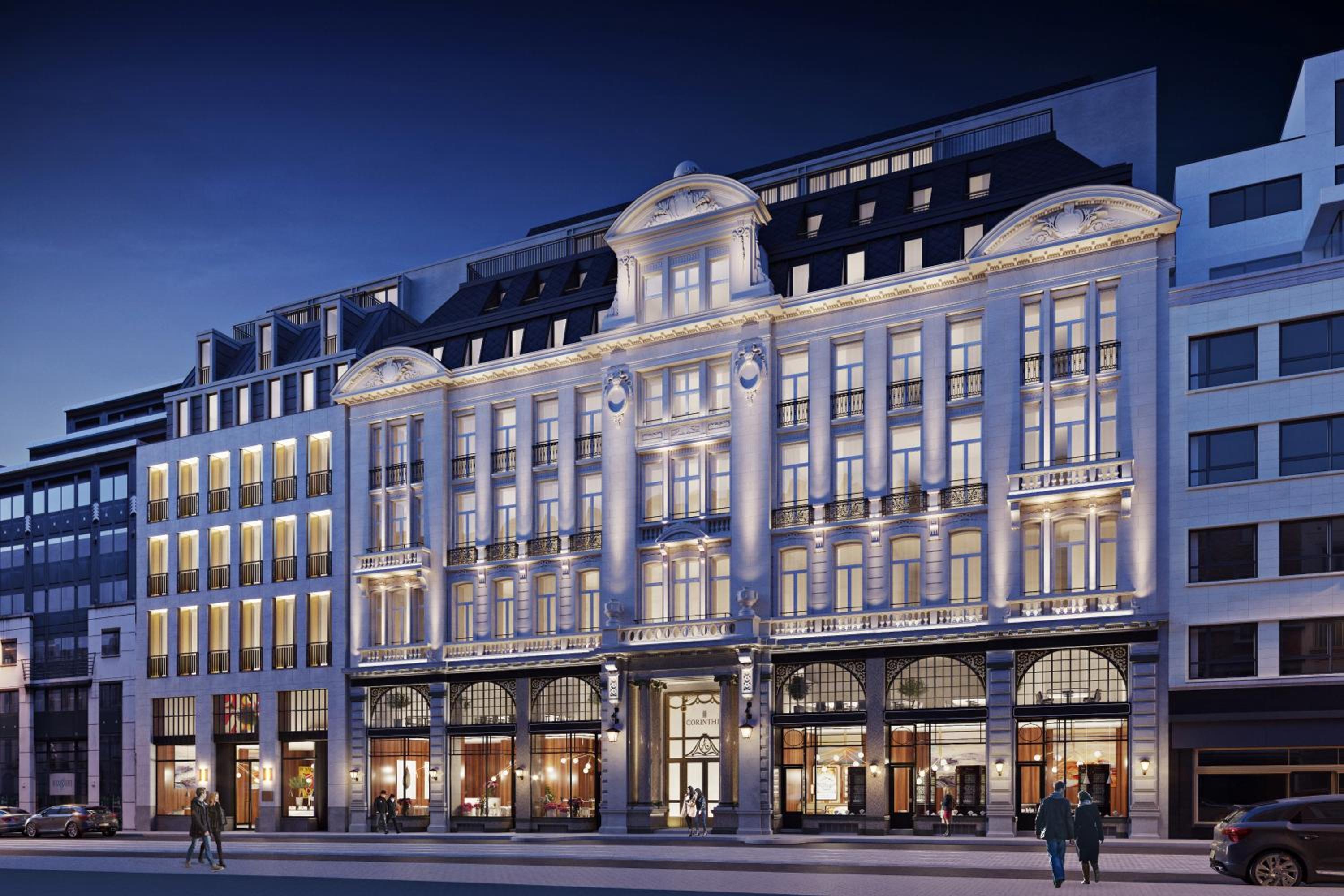 Hotel Corinthia Grand Hotel Astoria Brussels - Image 1