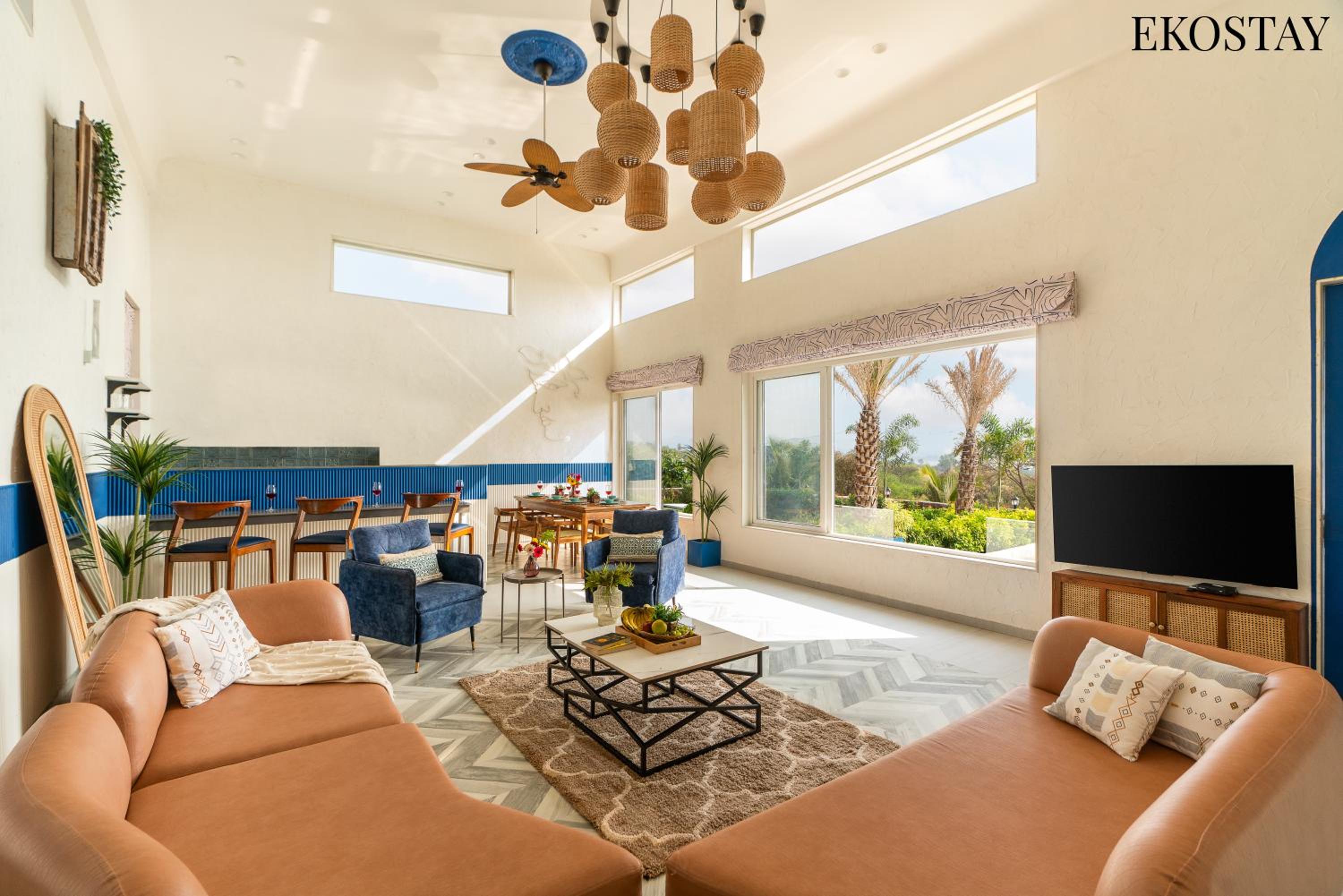 EKOSTAY Luxe - Hercules Villa view 3
