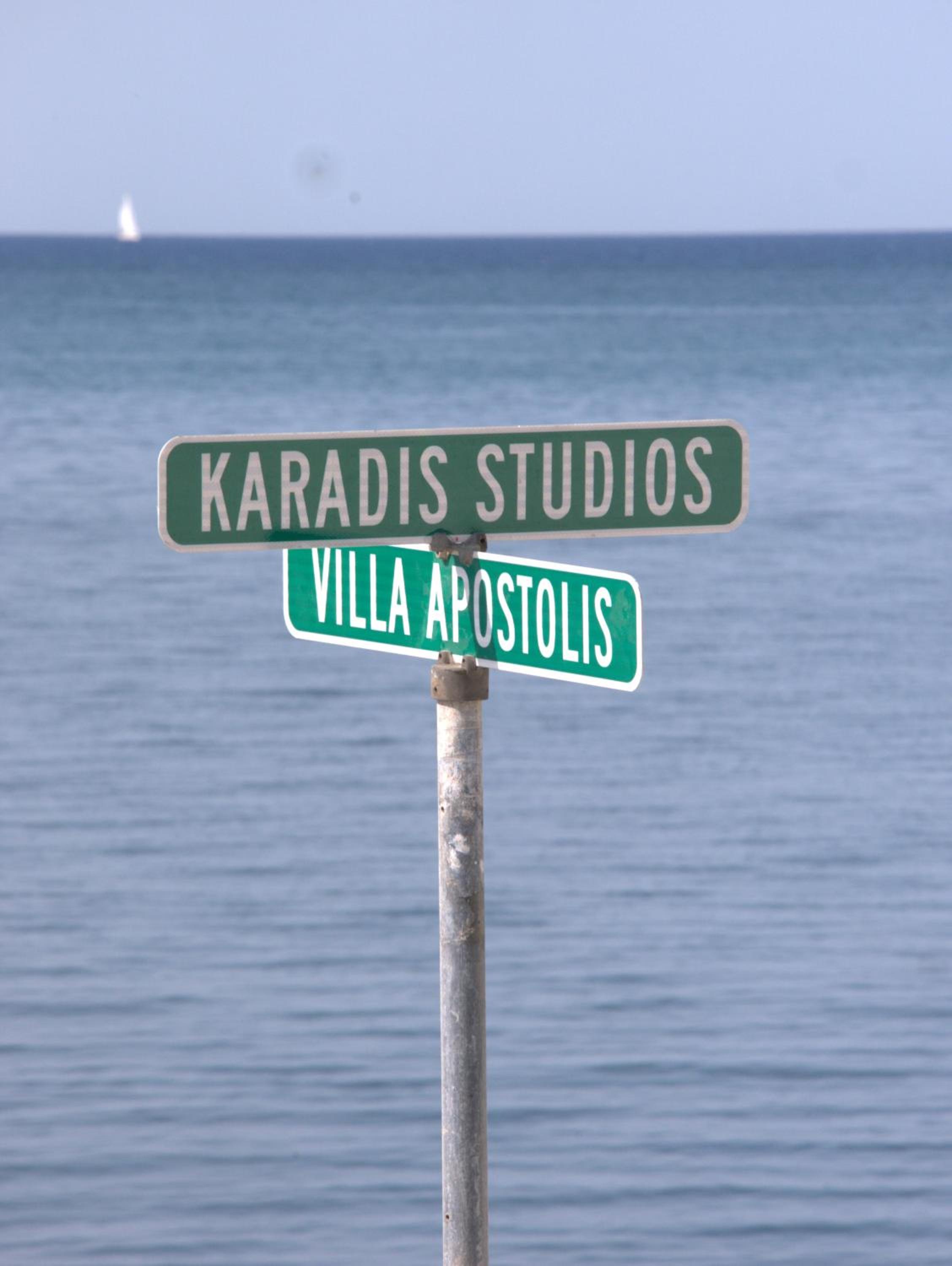 Villa Apostolis Studios view 2