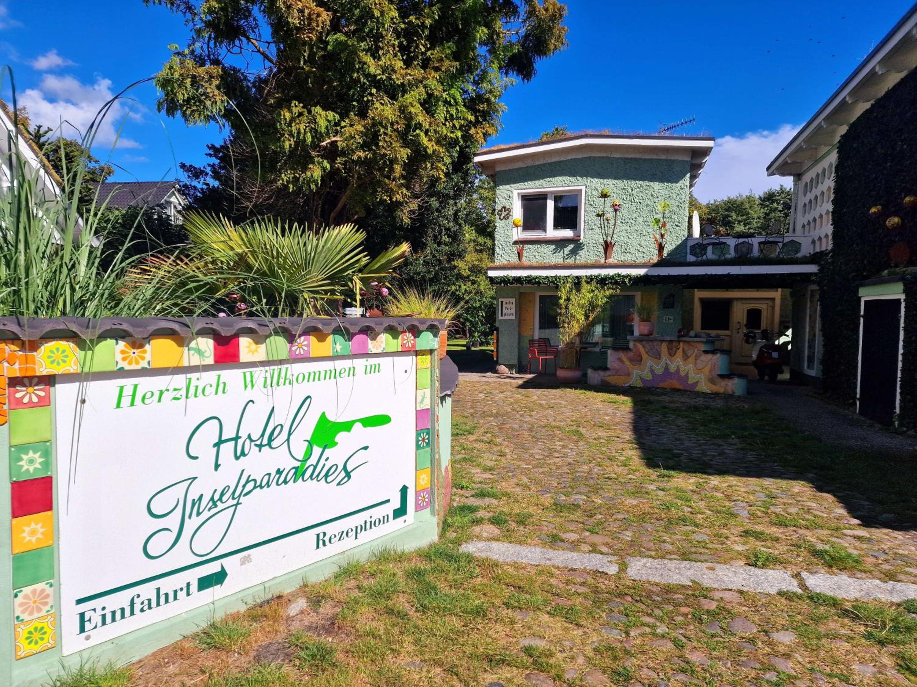 Hotel Garni Inselparadies Zingst