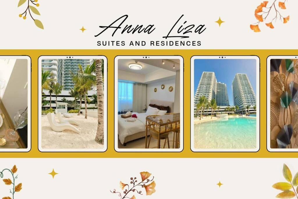 Double Deluxe Room with Mount Arayat View at Azure North San Fernando Pampanga view 2