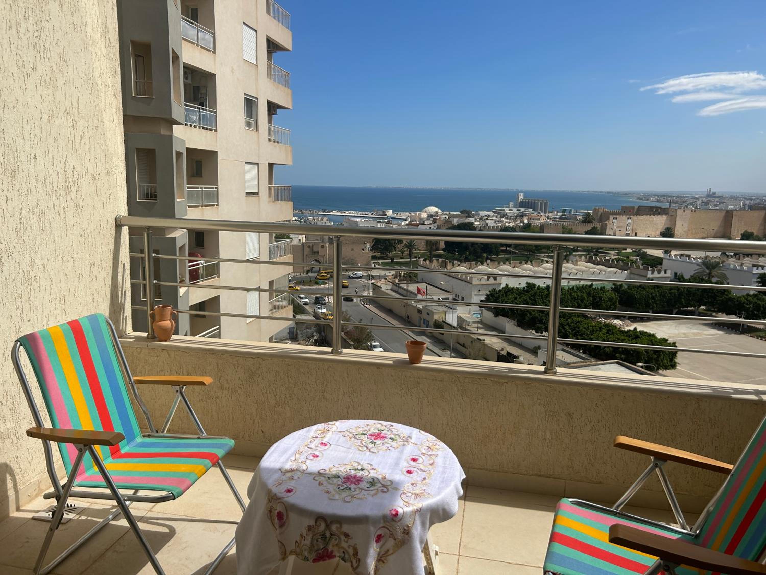 Appartement vue sur mer sousse view 3