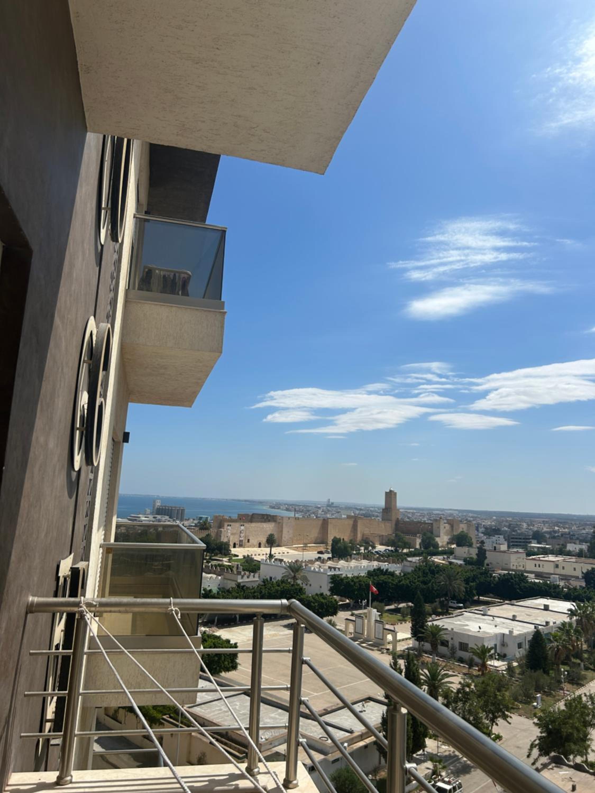 Appartement vue sur mer sousse view 2
