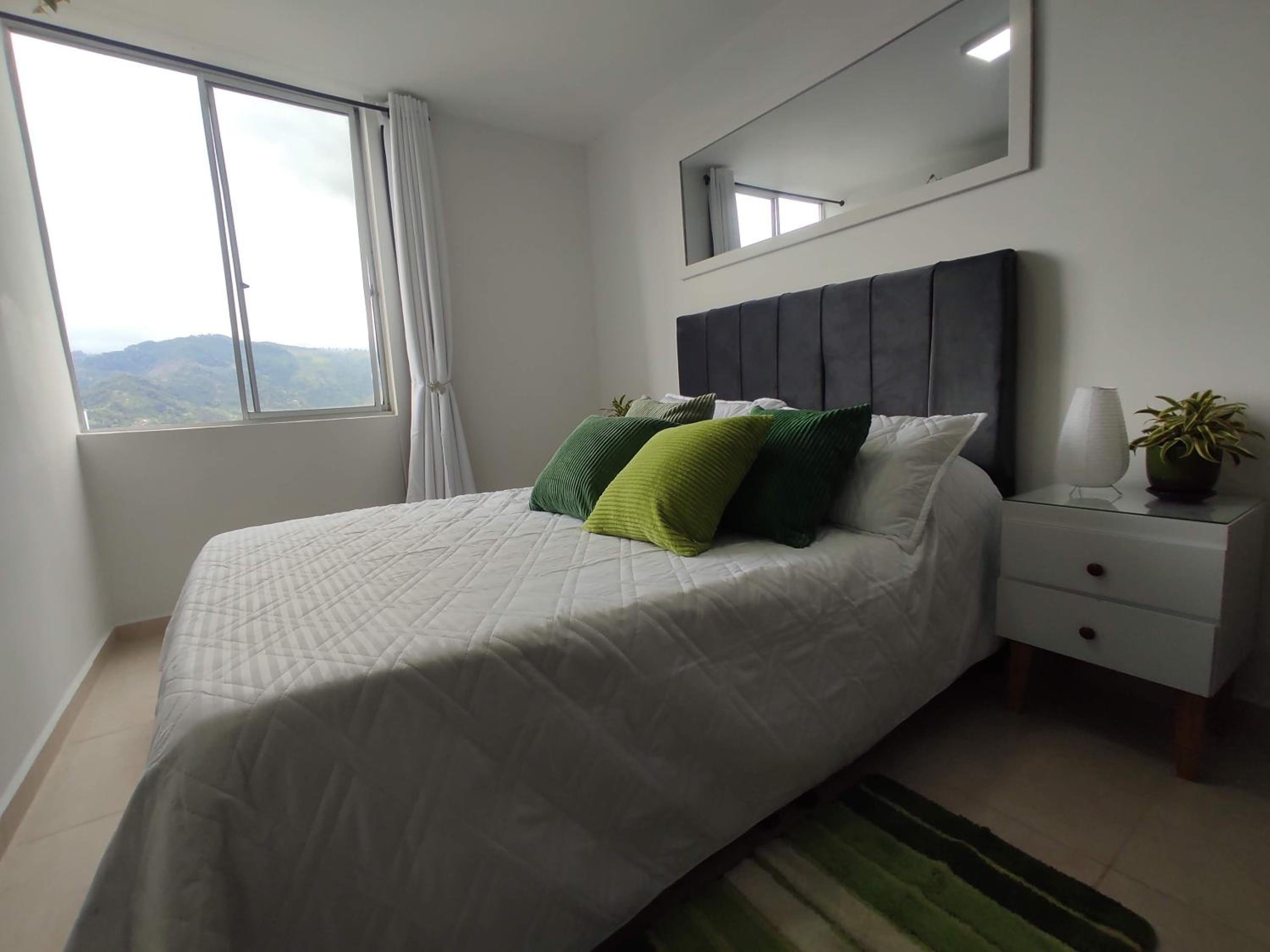 Mini Refugio Ocaso Apartamento de una habitación con preciosa vista a las montañas en Armenia Quindío