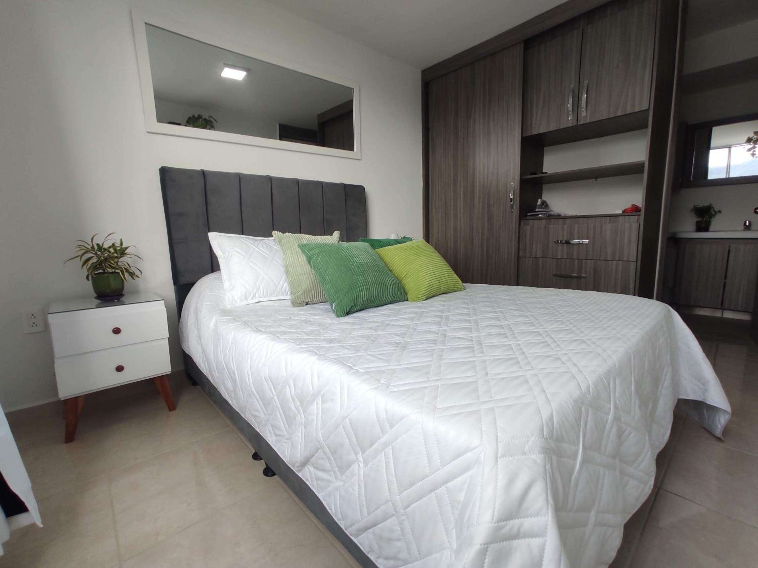 Mini Refugio Ocaso Apartamento de una habitación con preciosa vista a las montañas en Armenia Quindío
