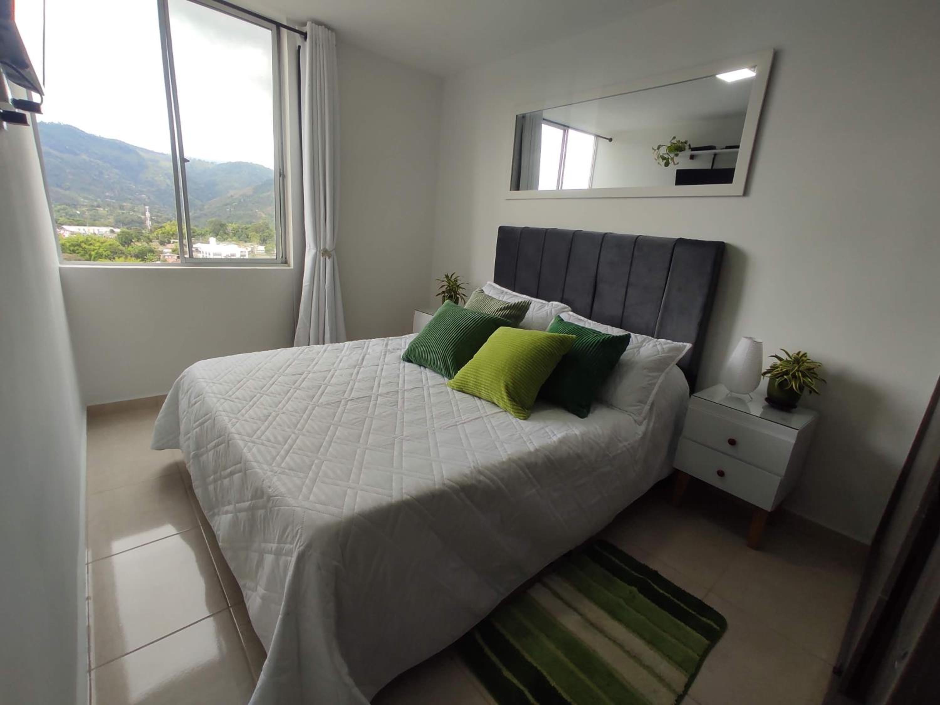 Mini Refugio Ocaso Apartamento de una habitación con preciosa vista a las montañas en Armenia Quindío