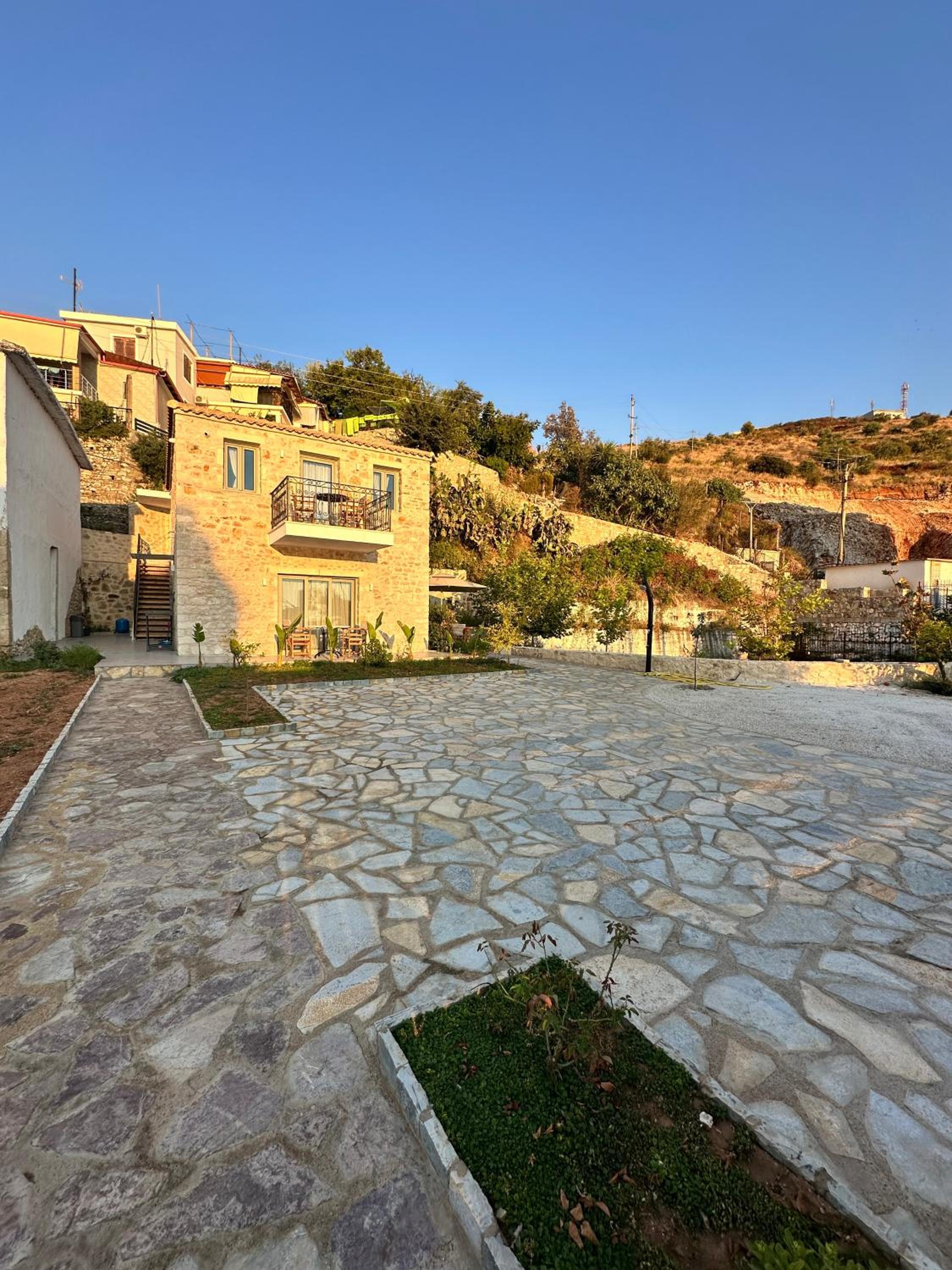 White Stone Villa