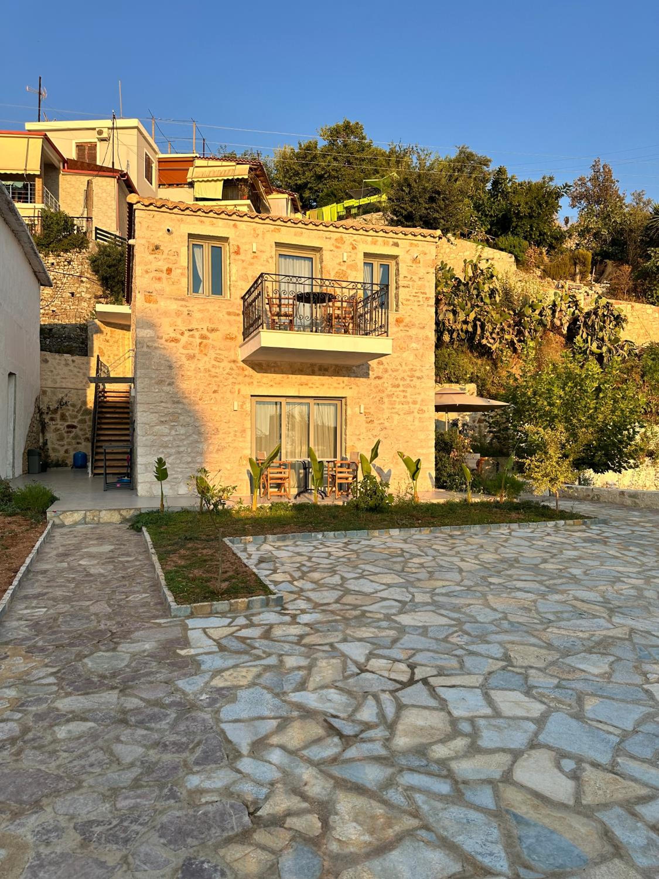 White Stone Villa