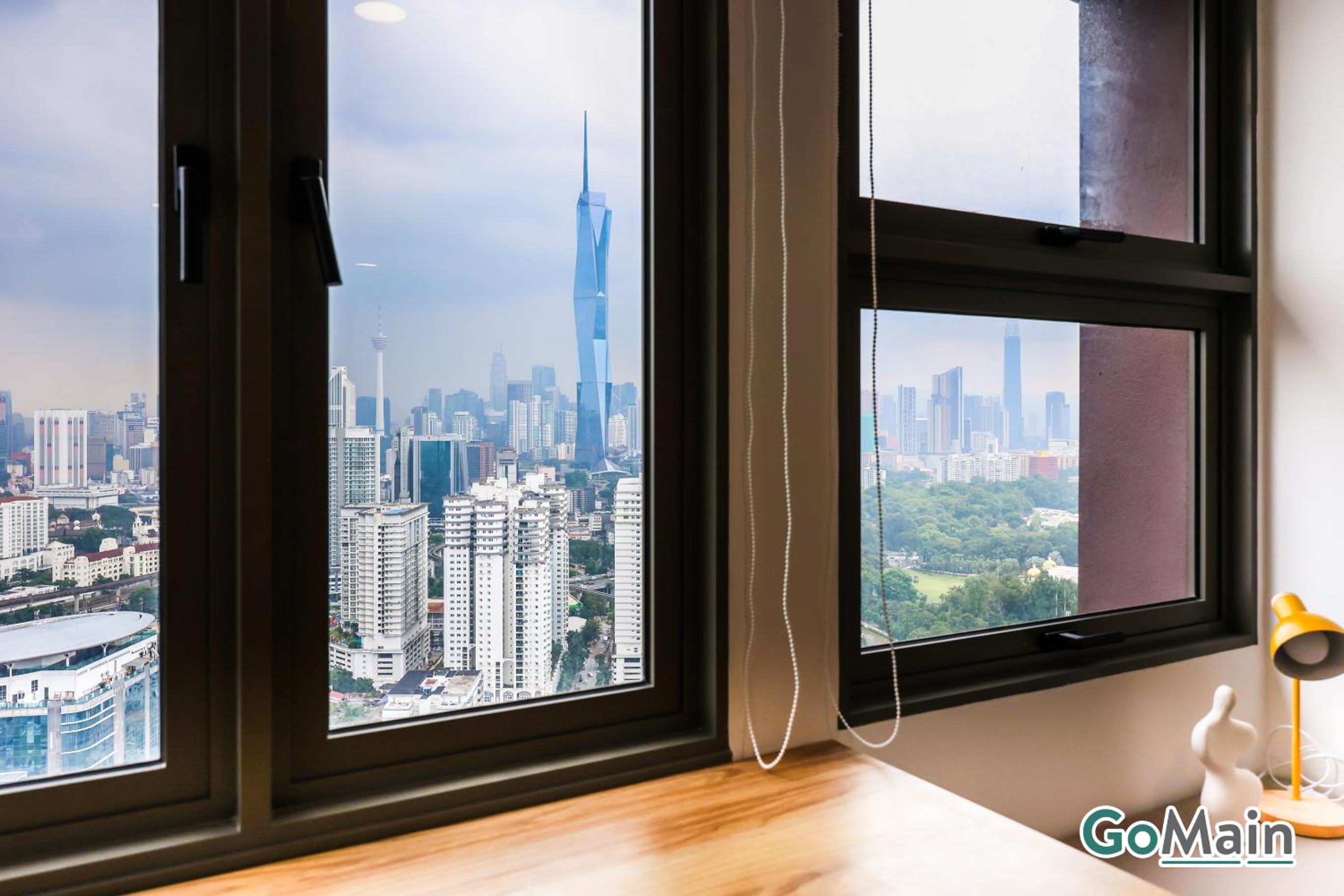 Infinity SkyPool - KL Suite KL Sentral Brickfield by GoMain