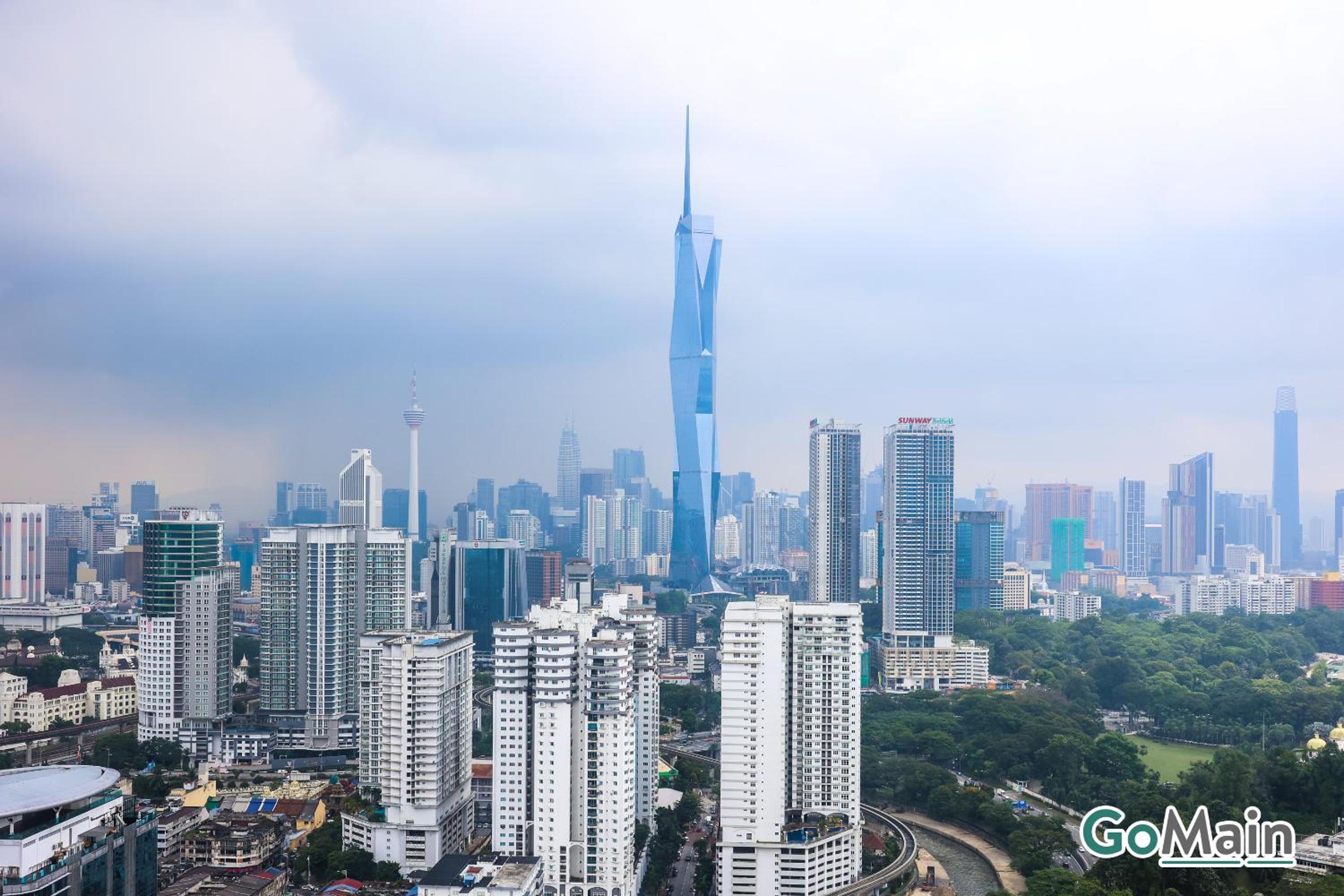 Infinity SkyPool - KL Suite KL Sentral Brickfield by GoMain