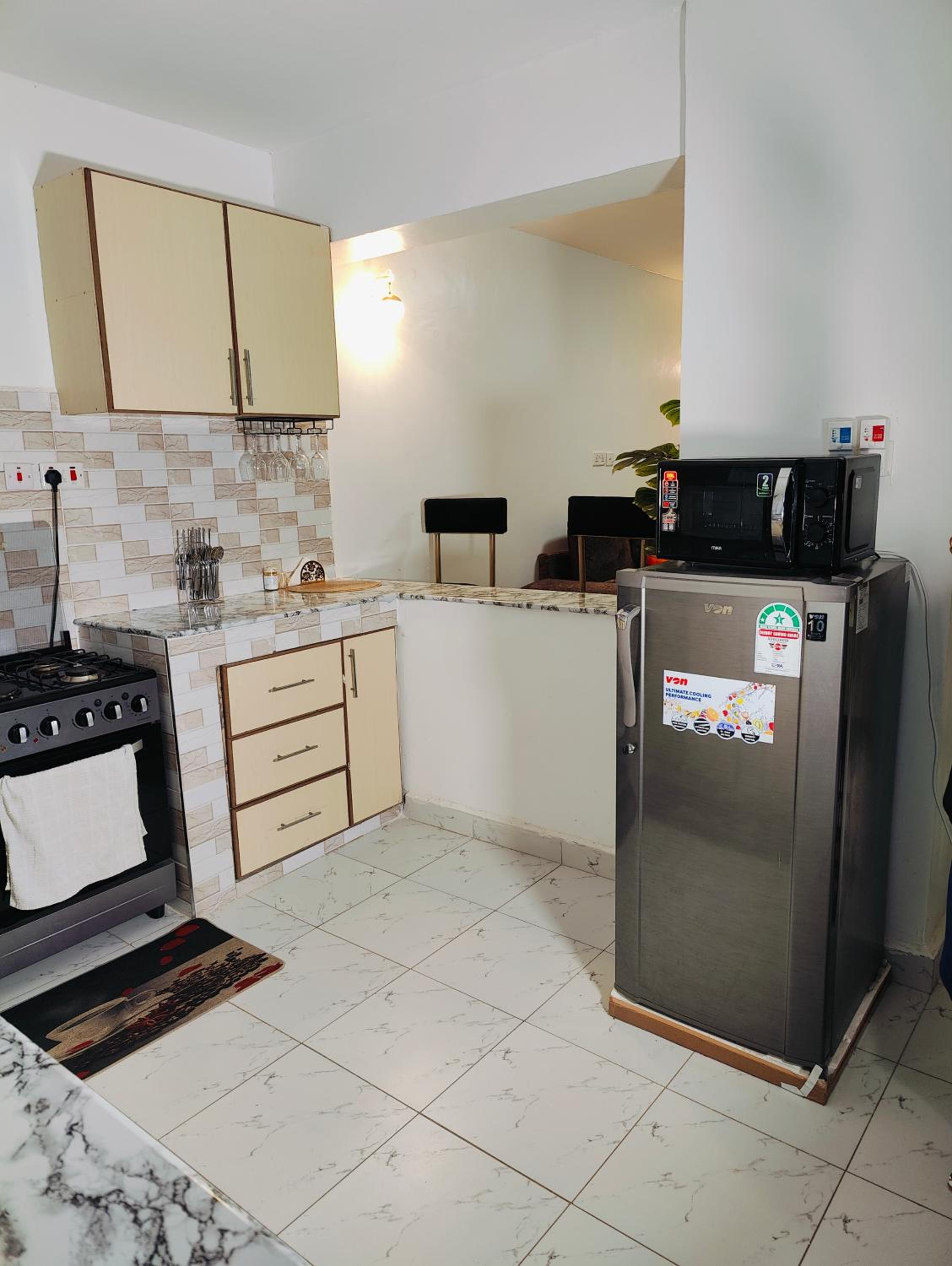 Executive one bedroom - Membly Eastern bypass