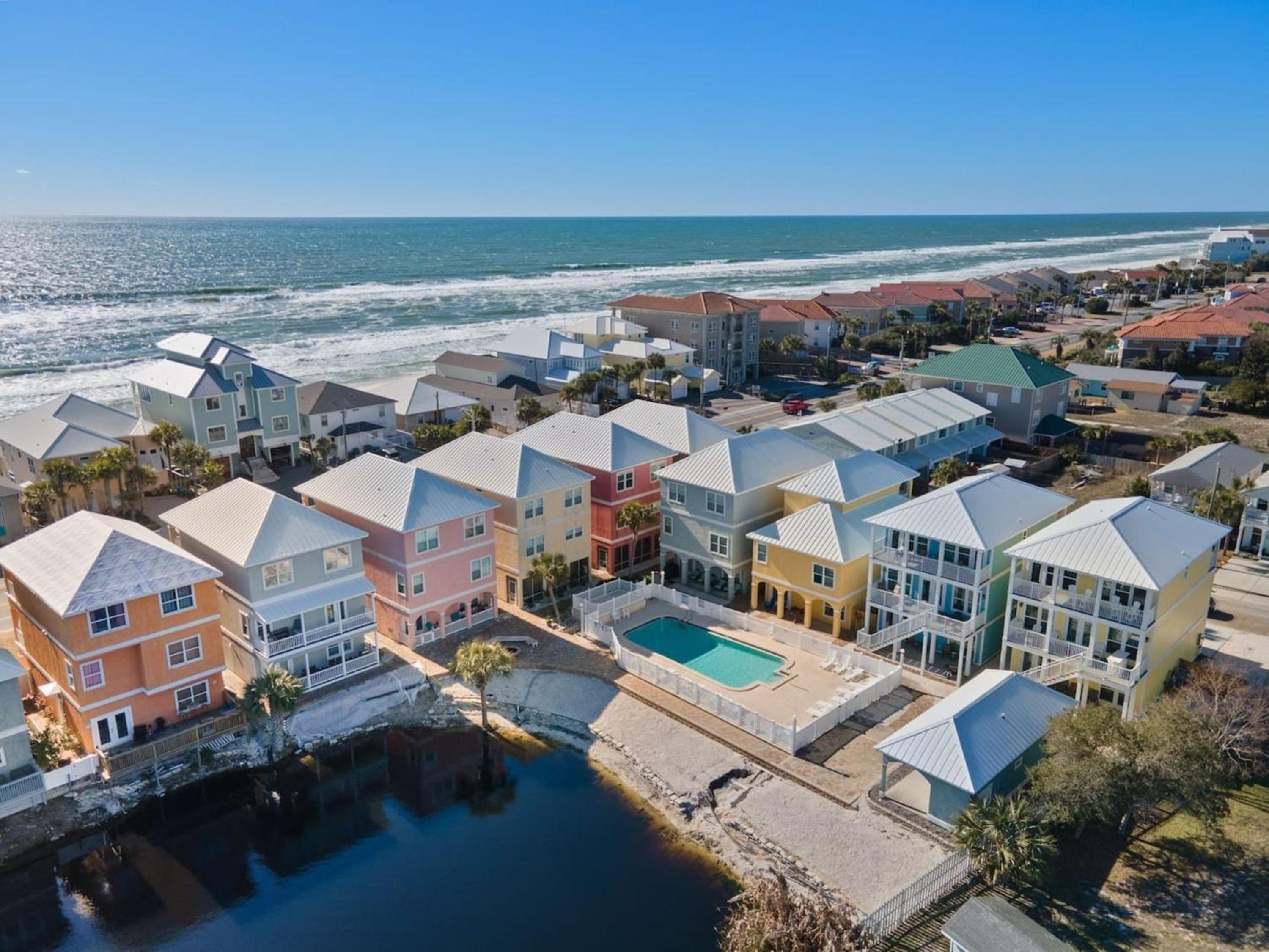 Modern one bedroom lockout steps from the beach! view 3