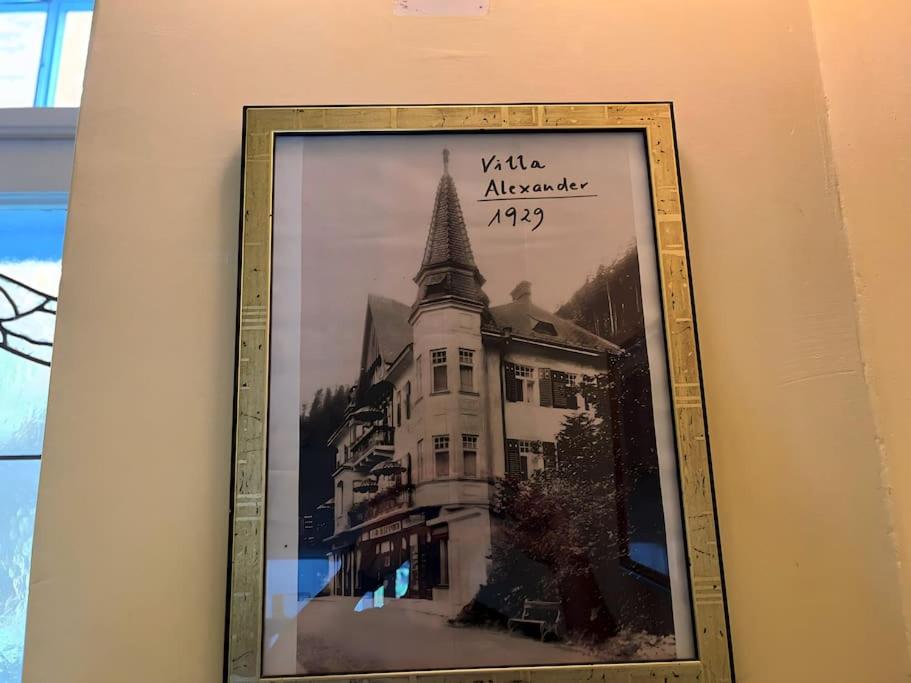 Villa AlexanderCharmante Wohnung mit Bergblick, Villa Alexander