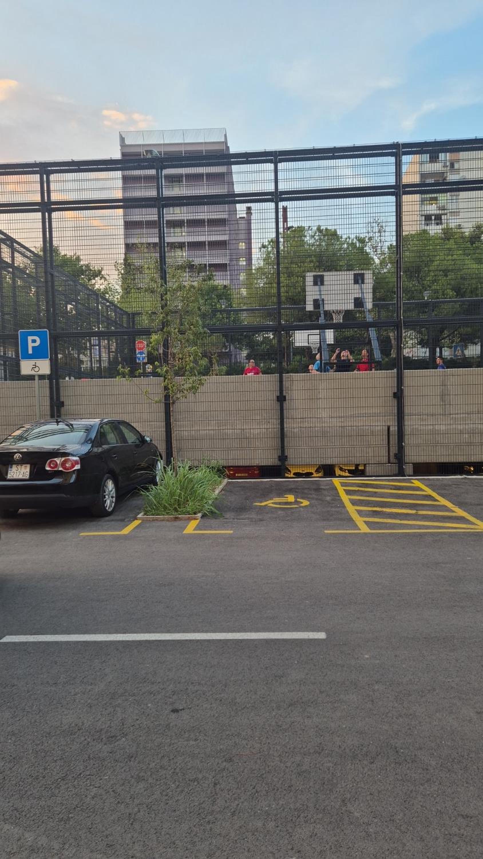 parking