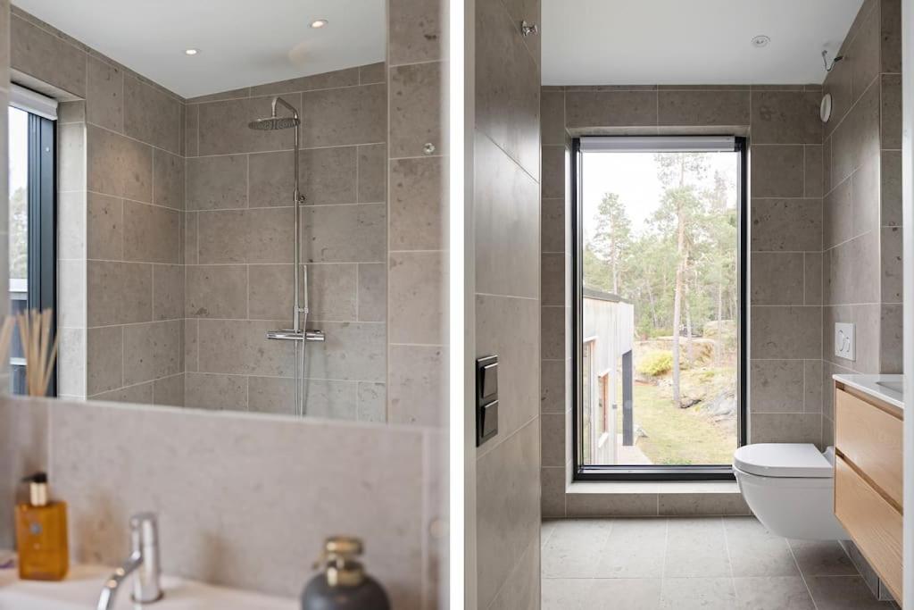 Exklusiv villa med pool & fri havsutsikt view 5