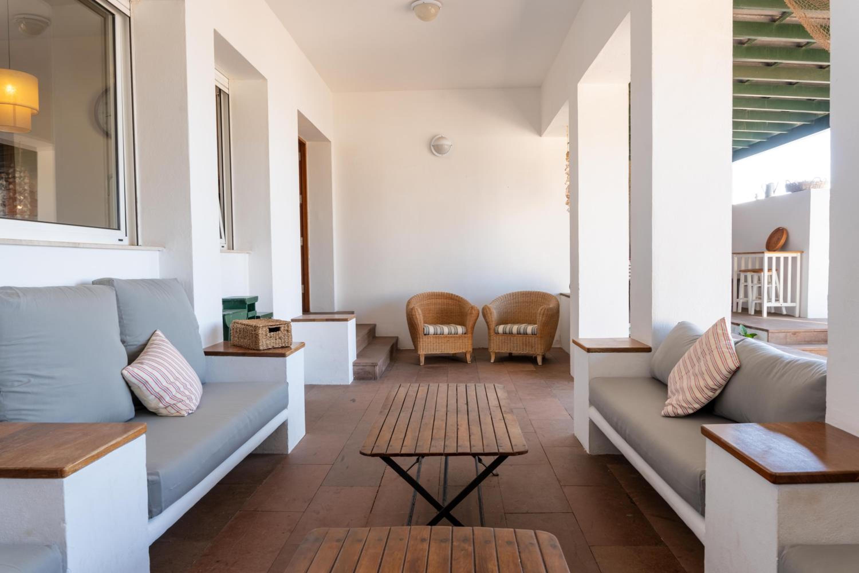 Villa El Olivo - first line with direct access to the beach view 3