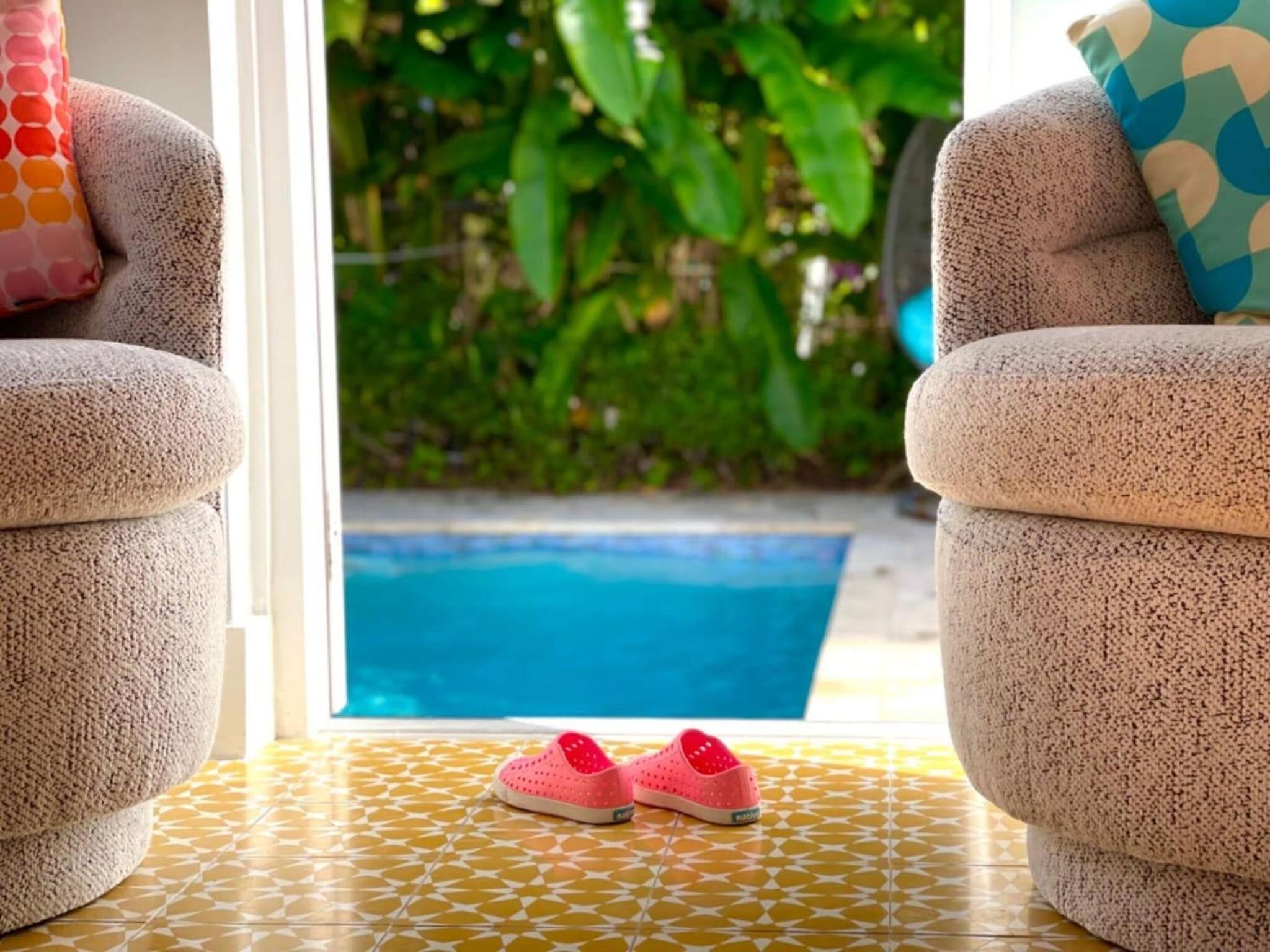 Experience Miami Magic: Tropical Pool Escape