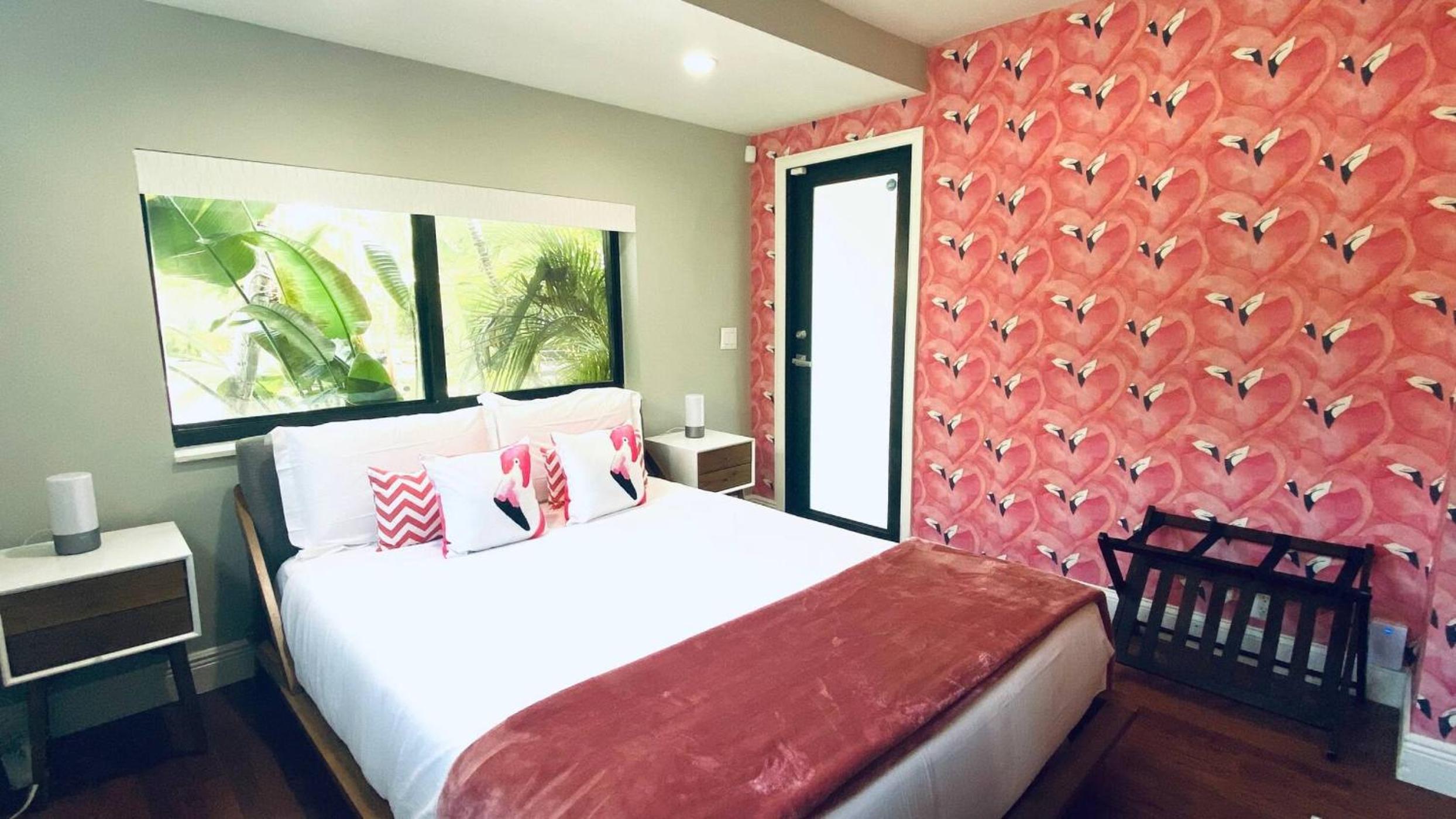 Experience Miami Magic: Tropical Pool Escape