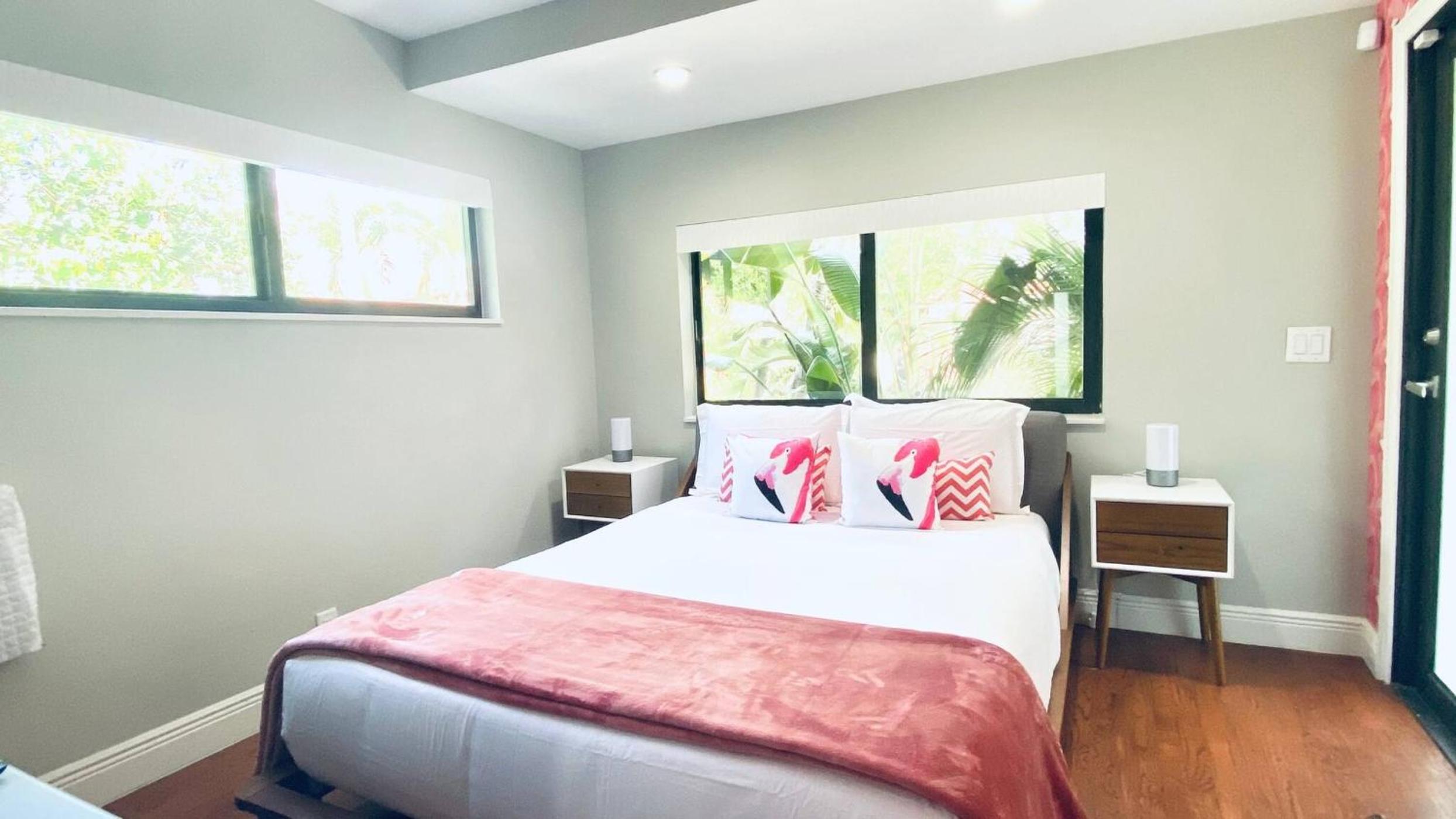 Experience Miami Magic: Tropical Pool Escape