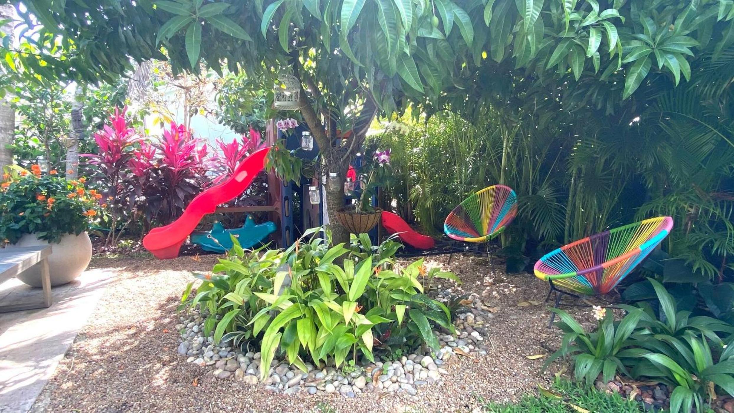 Experience Miami Magic: Tropical Pool Escape
