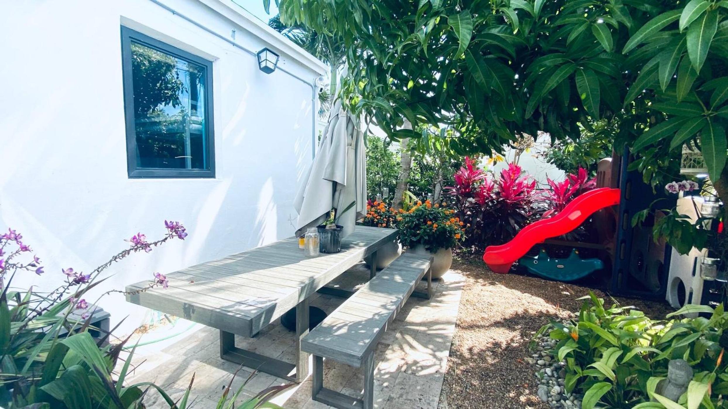 Experience Miami Magic: Tropical Pool Escape