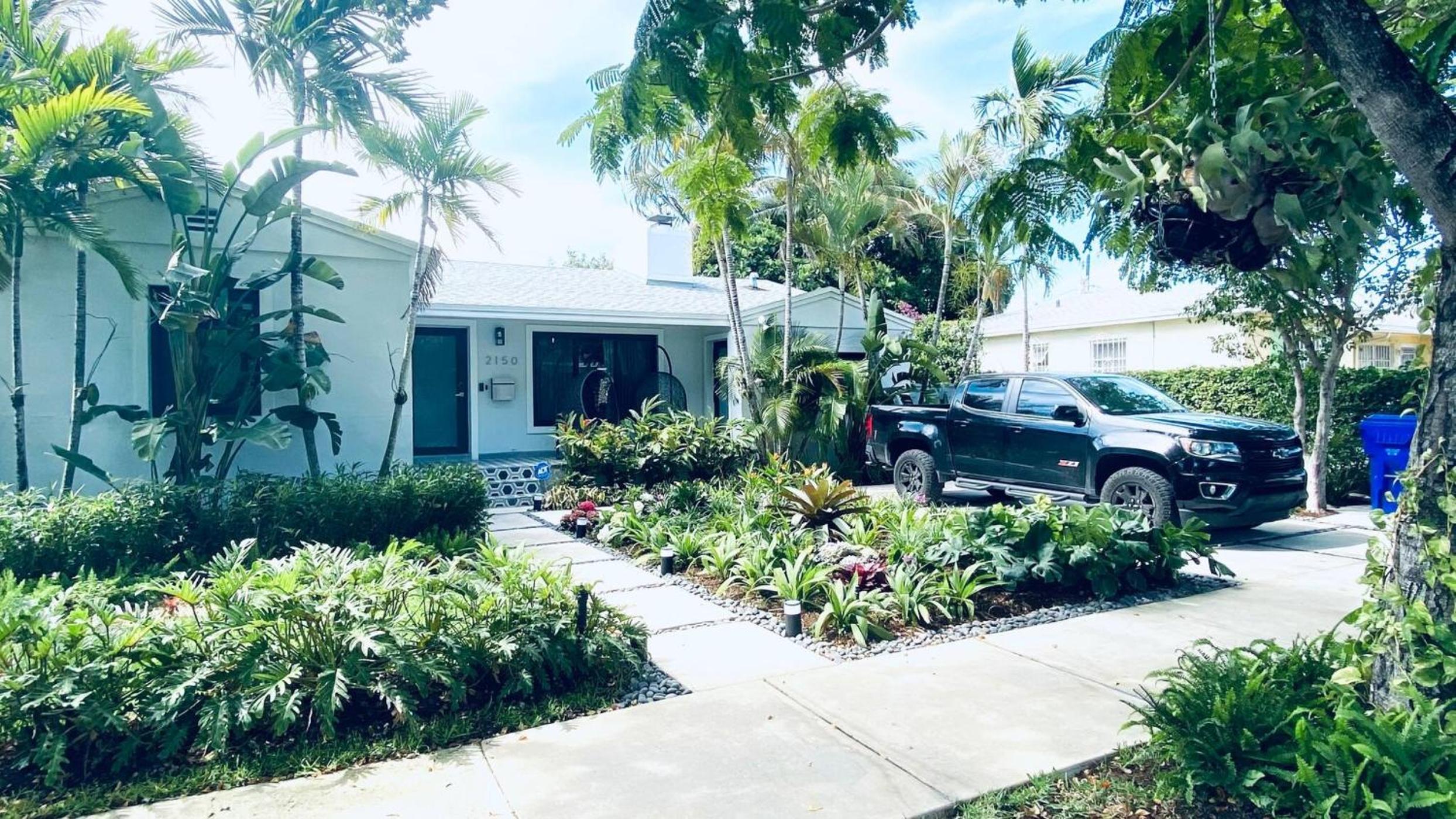 Experience Miami Magic: Tropical Pool Escape