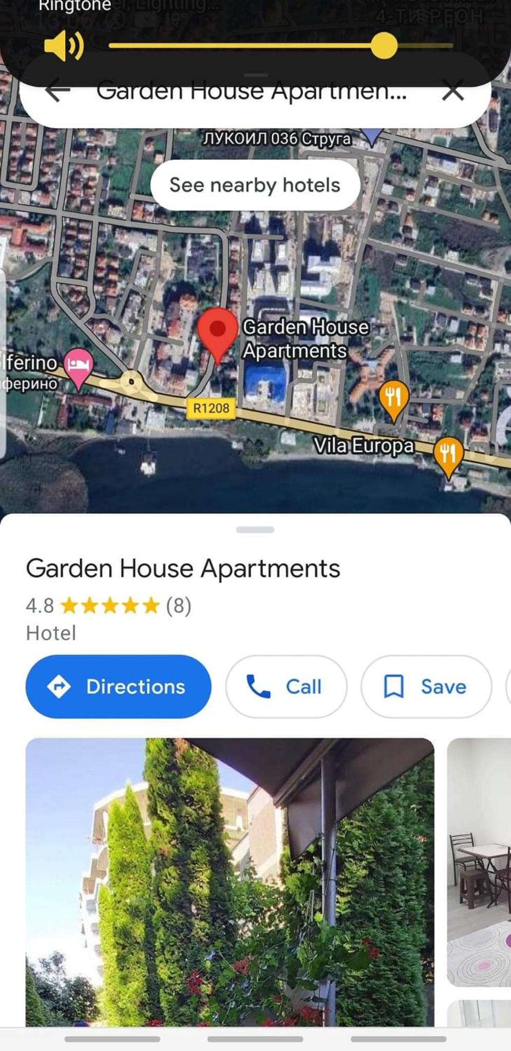 Garden House Apartments Struga