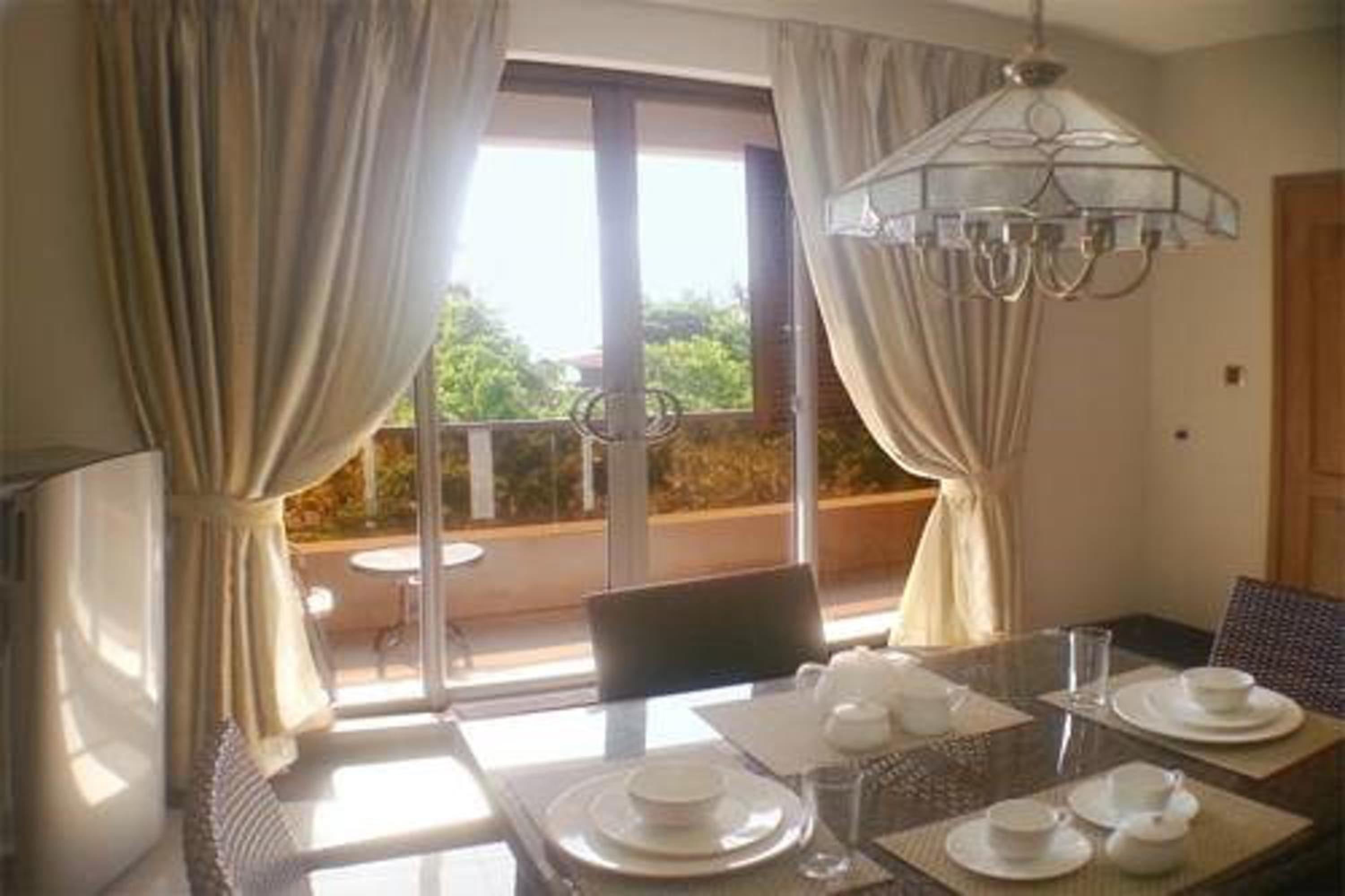 Modern Apartment in Grand Baie sea view shared pool view 5